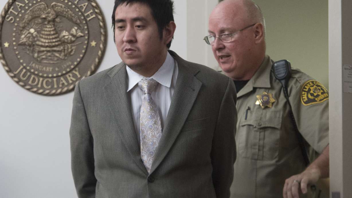 Girl testifies in Utah trial of 3 men accused of raping her