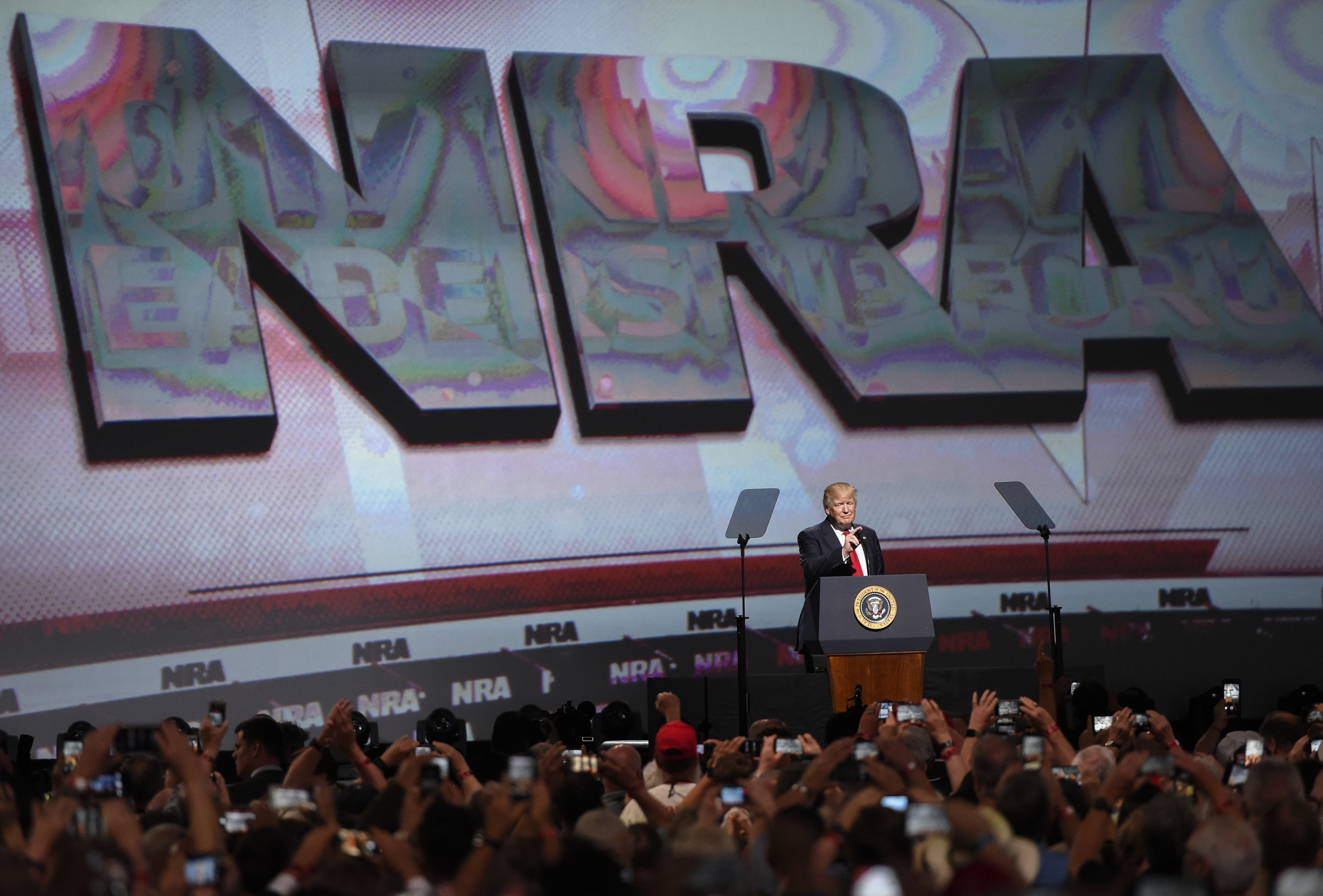 More than 70,000 NRA members expected in Dallas for meeting