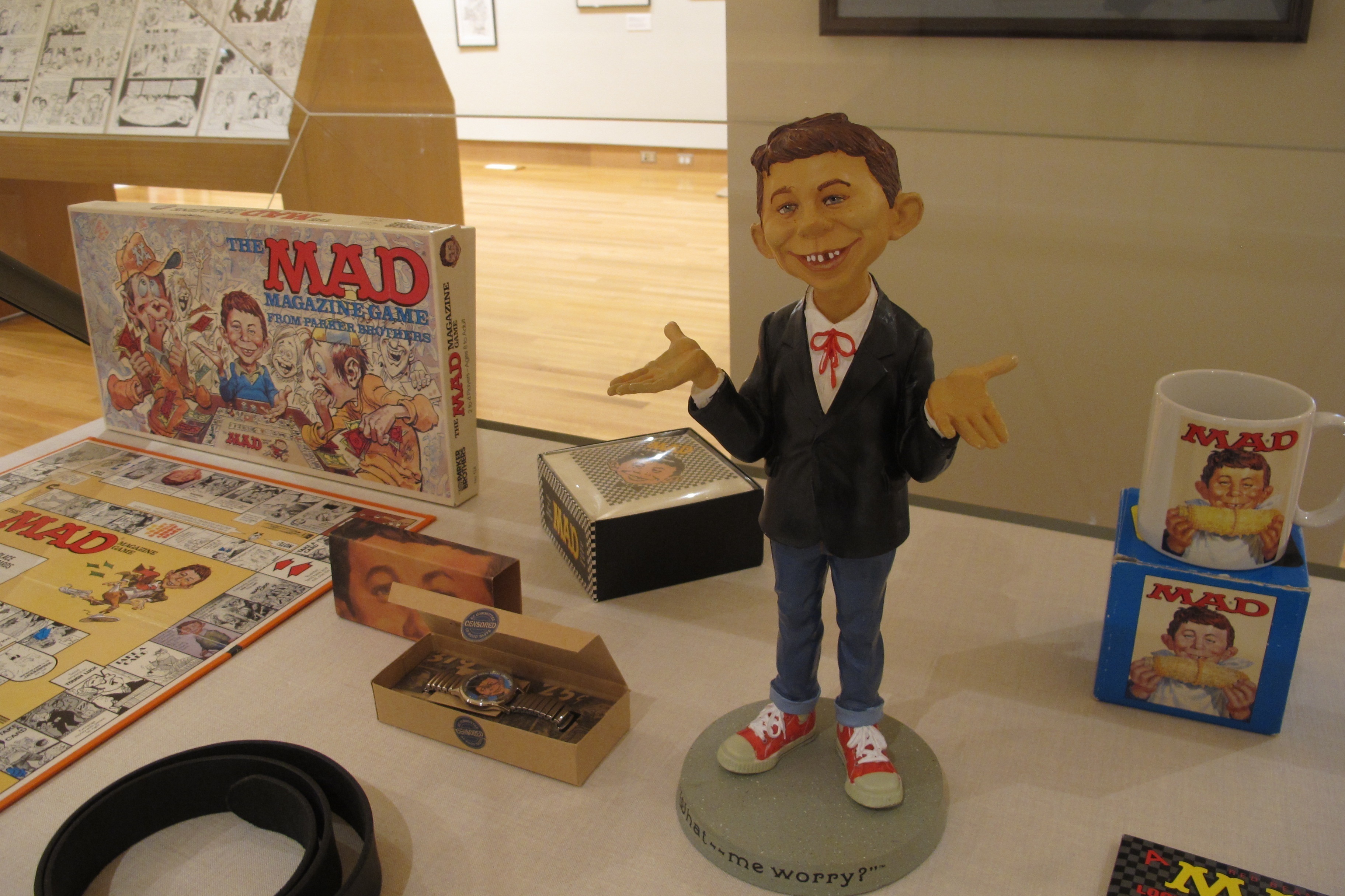 Show celebrates art by Mad Magazine's 'Usual Gang Of Idiots'