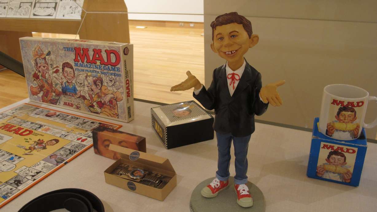 Show celebrates art by Mad Magazine's 'Usual Gang Of Idiots'