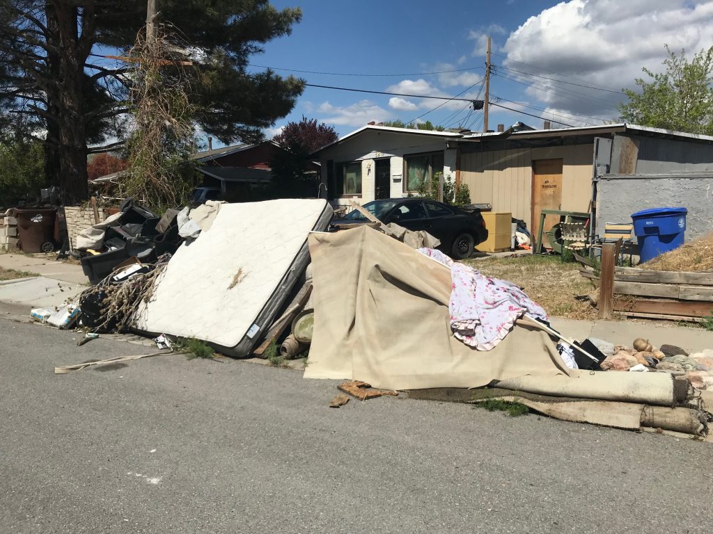 City of Midvale says it will clean up ‘residential junk yard’ to keep residents safe