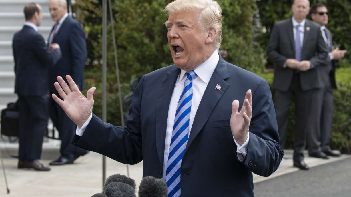 Trump: NK summit plans set; US troop drawdown not on table