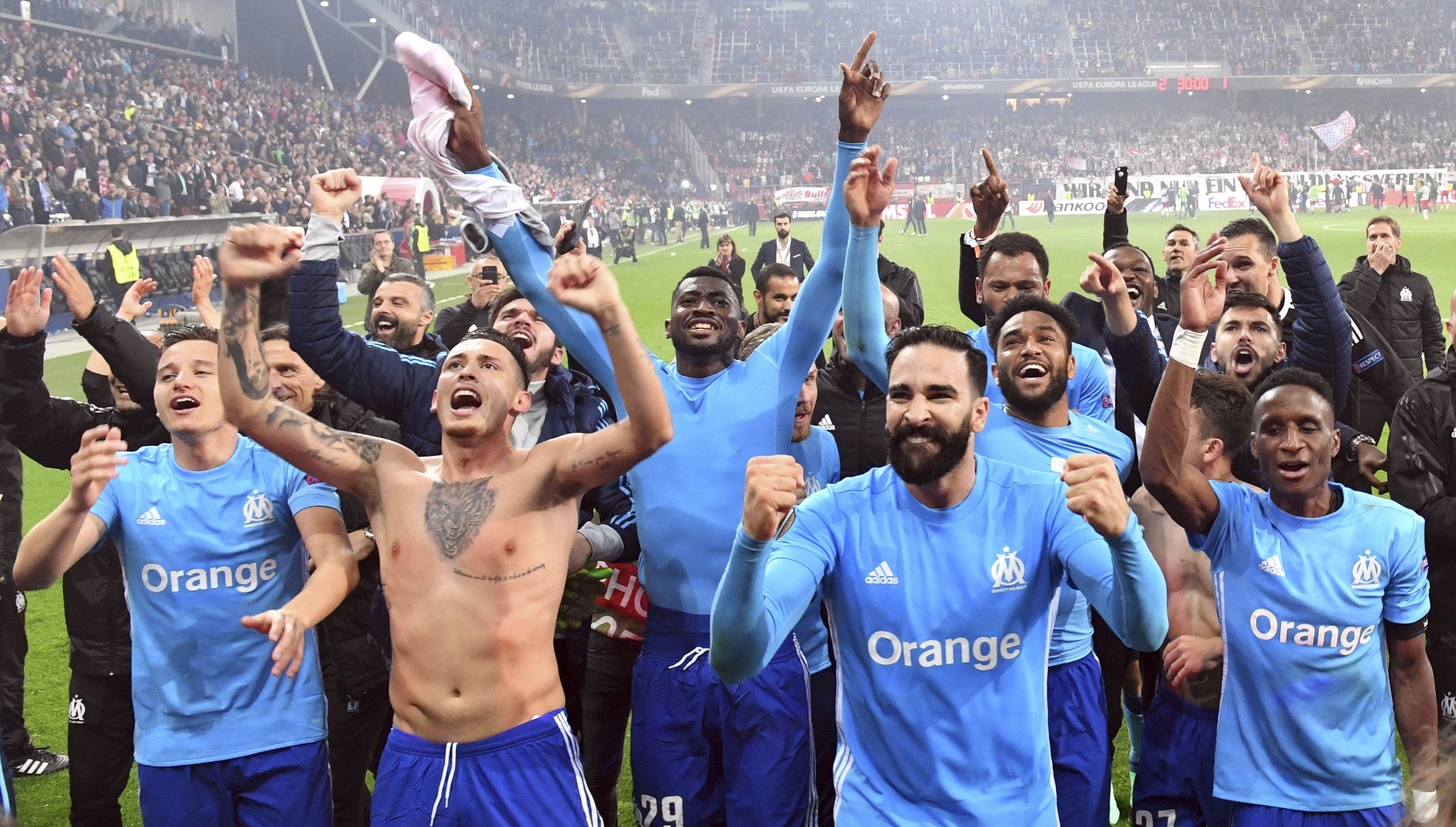 Fearing violence at Europa League final, Lyon files lawsuit