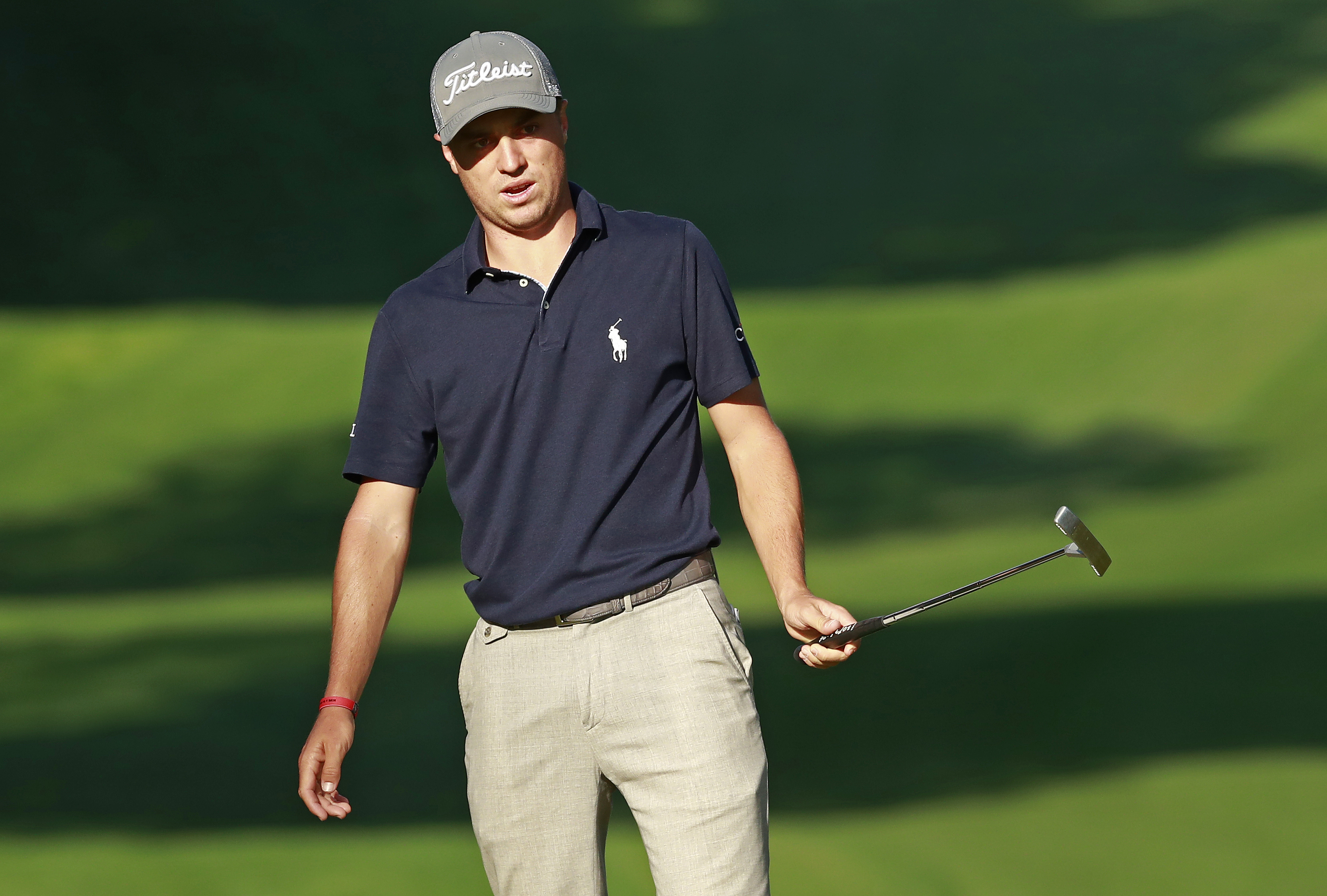 Thomas in hunt at Wells Fargo with help from buddy Fowler