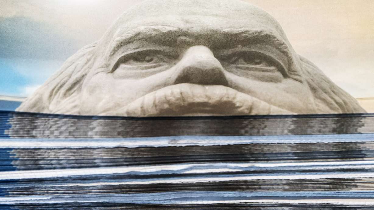 Marx hometown unveils huge statue on 200th birth anniversary