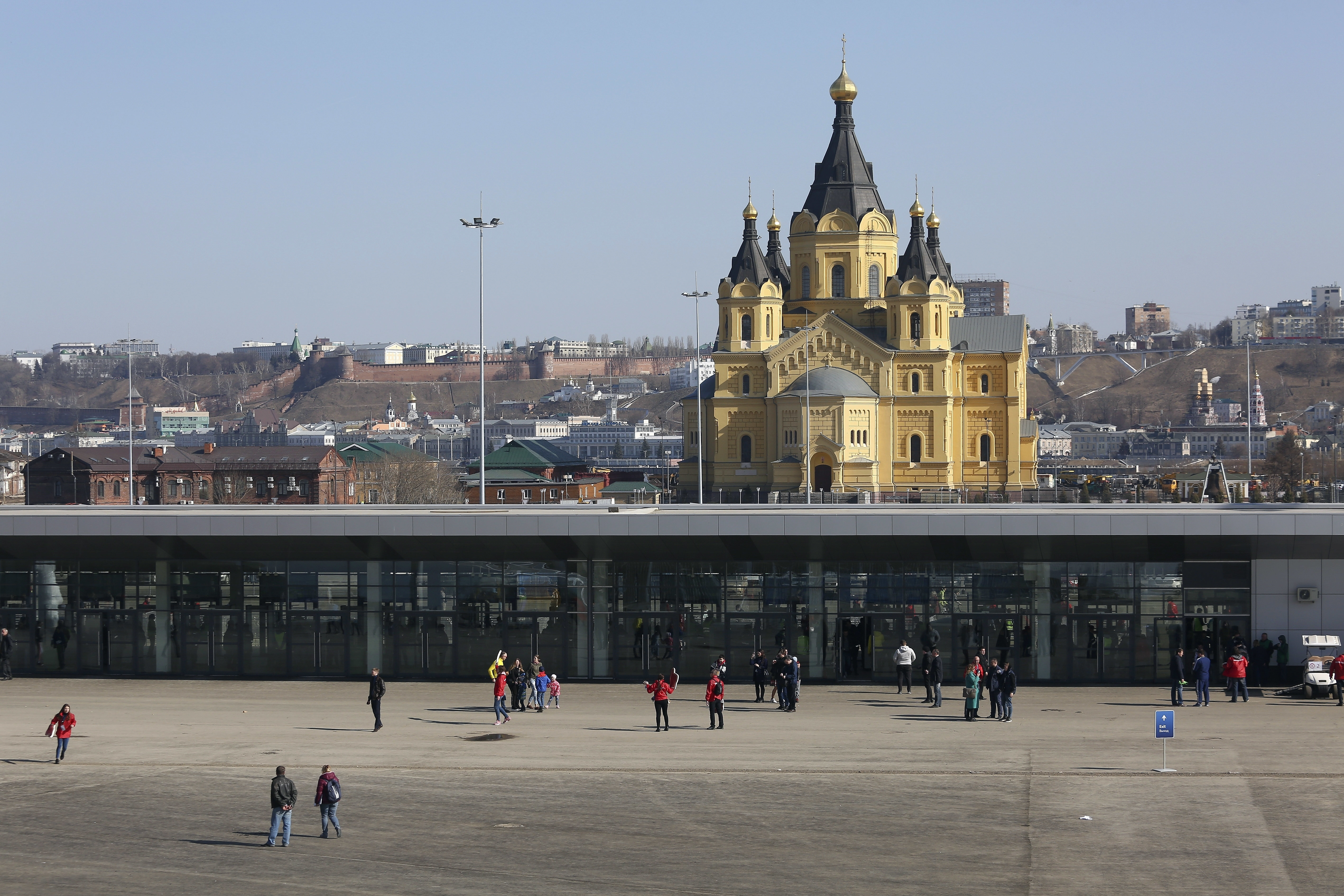 WORLD CUP: Nizhny Novgorod a city of cafes with own kremlin
