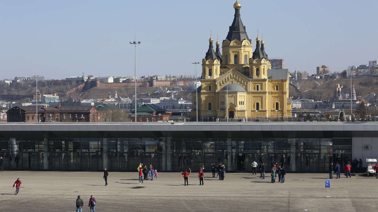 WORLD CUP: Nizhny Novgorod a city of cafes with own kremlin