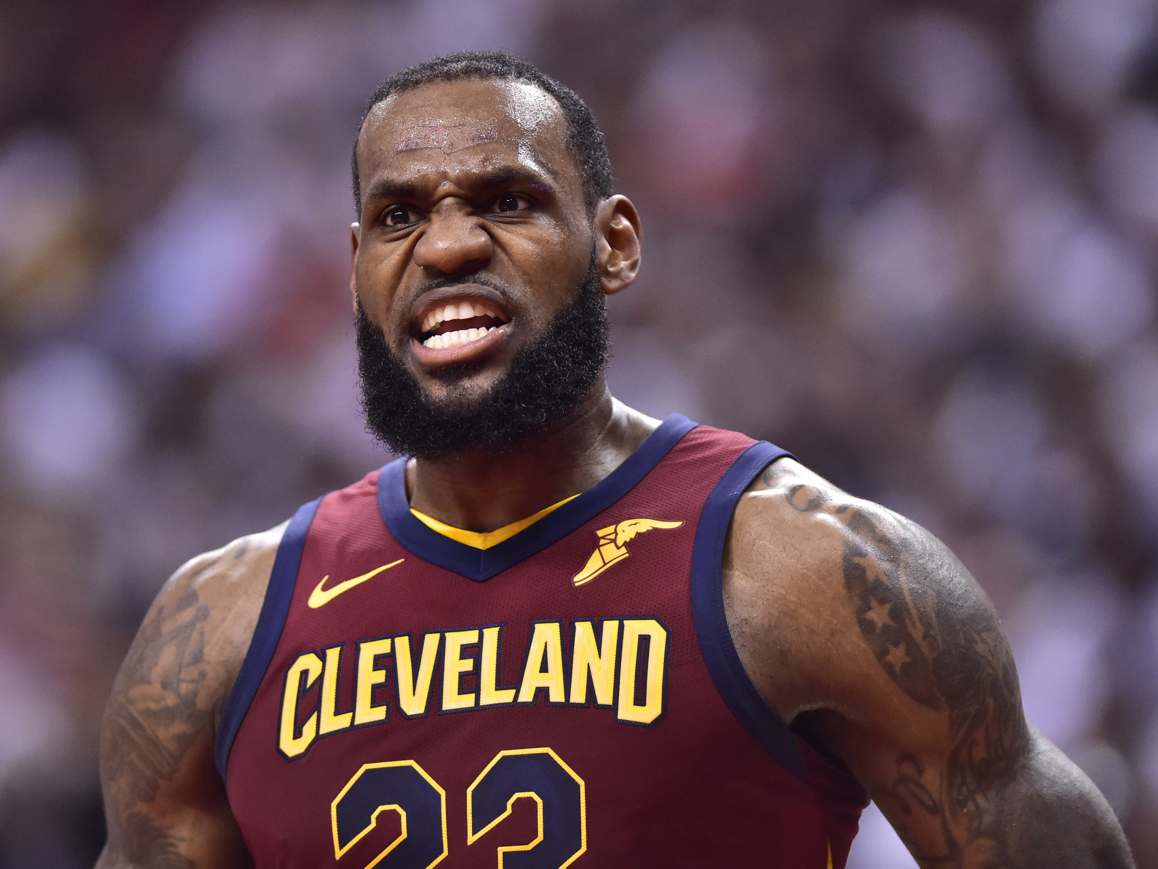 LeBron knows Cleveland can't get cavalier with 2-0 lead