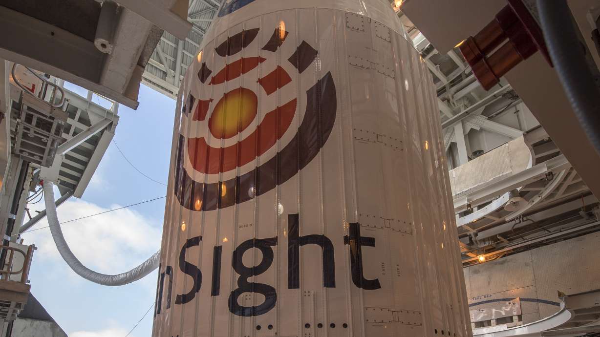 WALL-E and EVE on their way to Mars with InSight