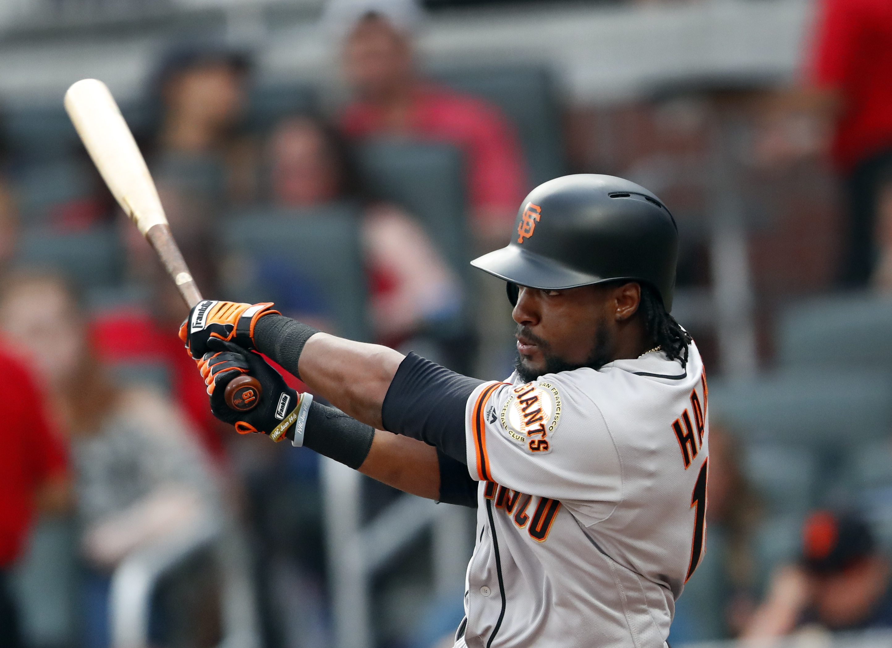 Posey, McCutchen help hot-hitting Giants beat Braves 11-2
