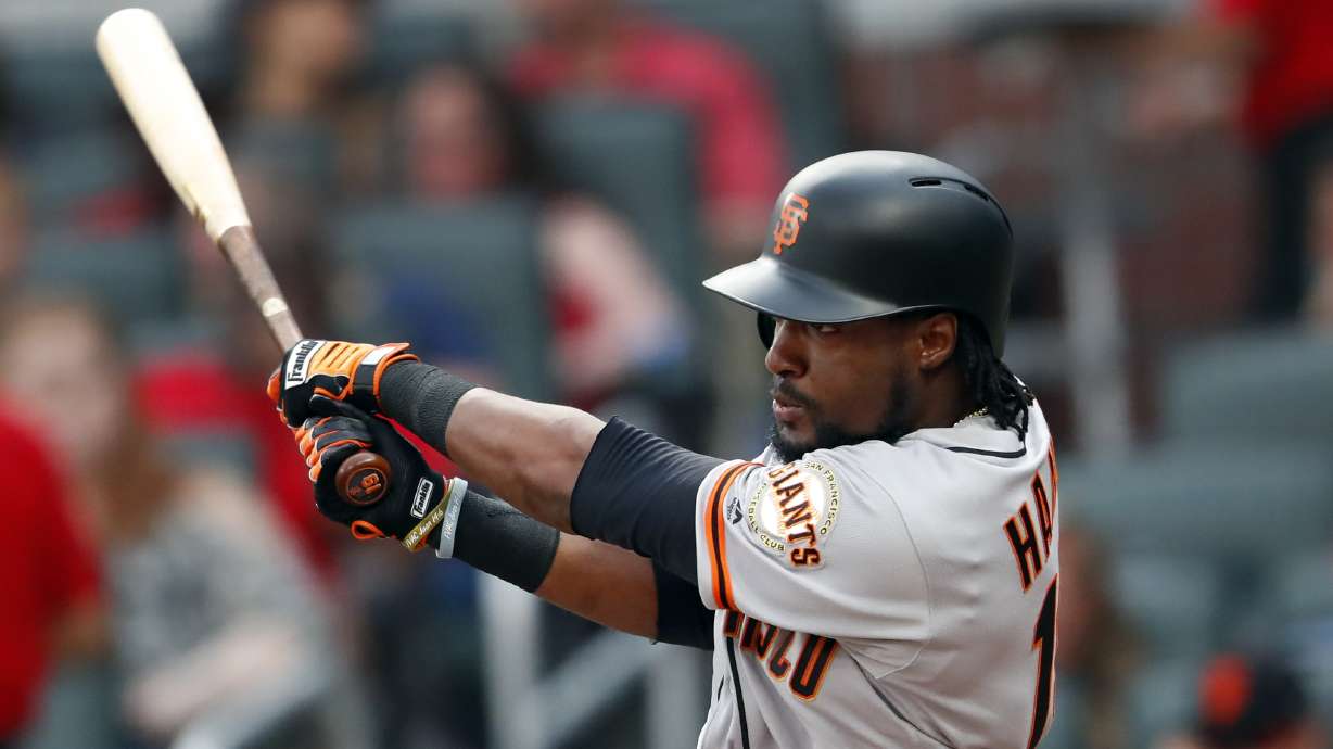 Posey, McCutchen help hot-hitting Giants beat Braves 11-2