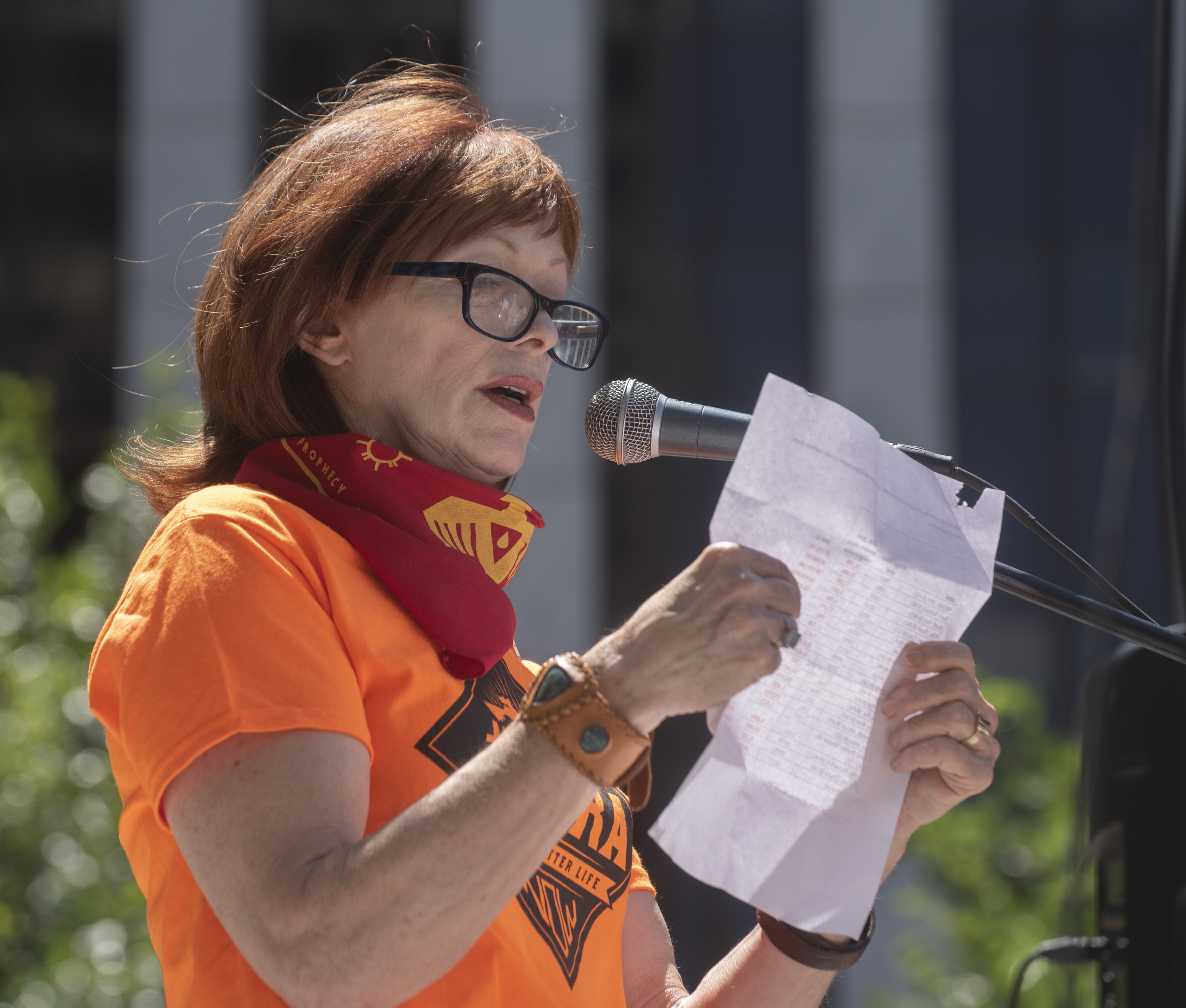 Protesters gather as NRA members meet in Dallas