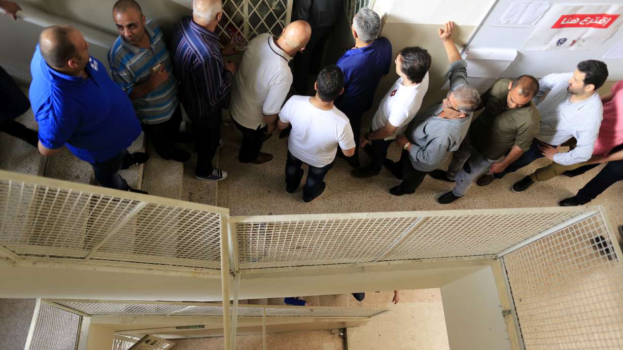A look at the key players in the Lebanese elections