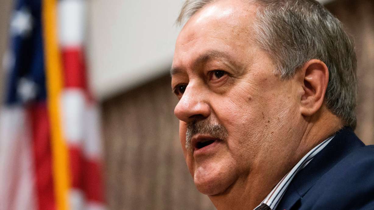 The Latest: Morrisey says Blankenship didn't reveal finances