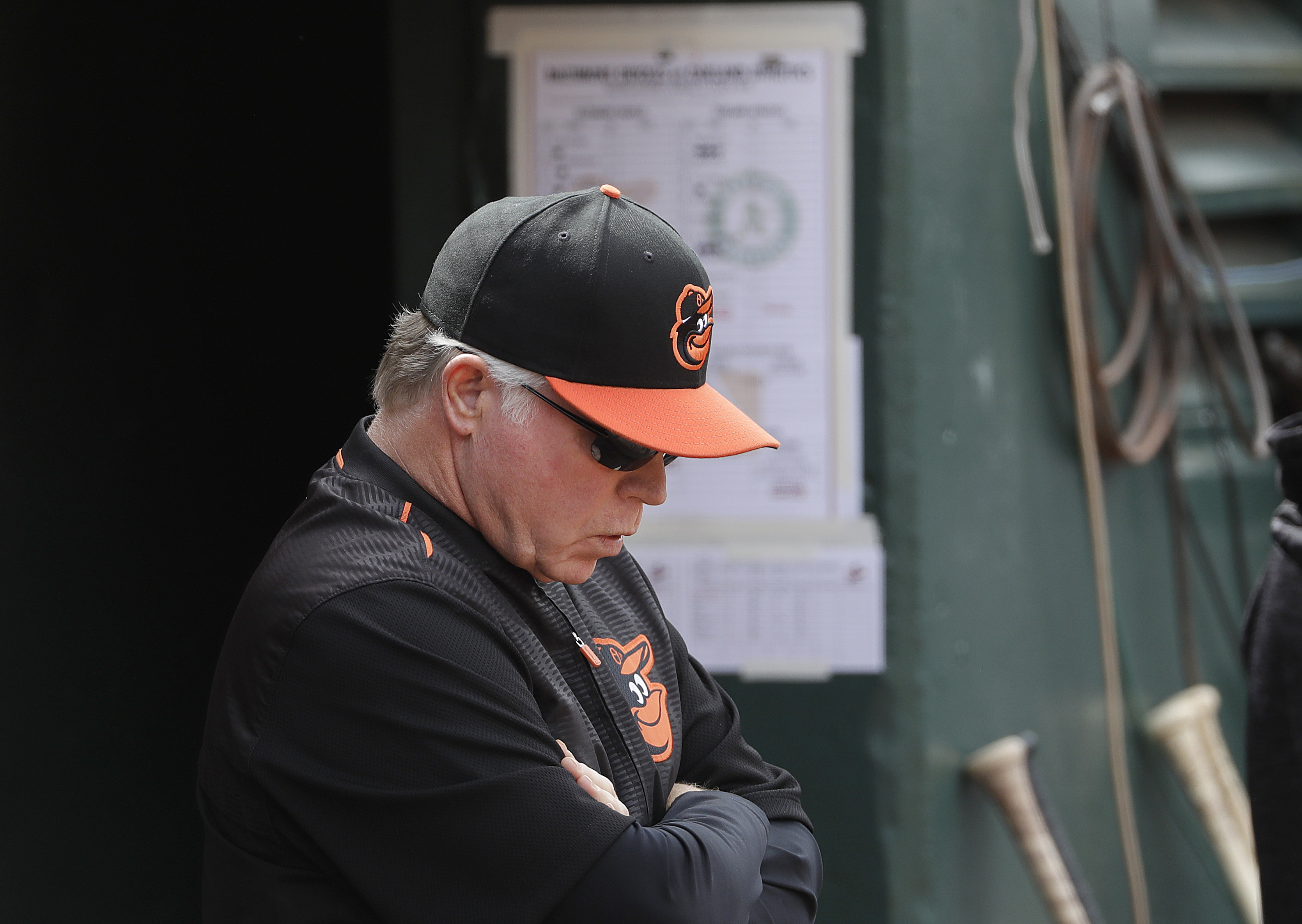 Triggs, A's beat Orioles 2-1, extend Baltimore's skid to 6