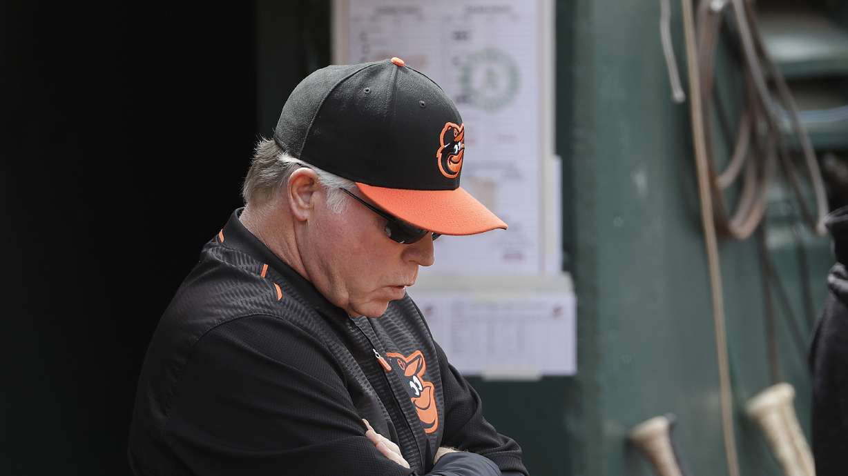 Triggs, A's beat Orioles 2-1, extend Baltimore's skid to 6