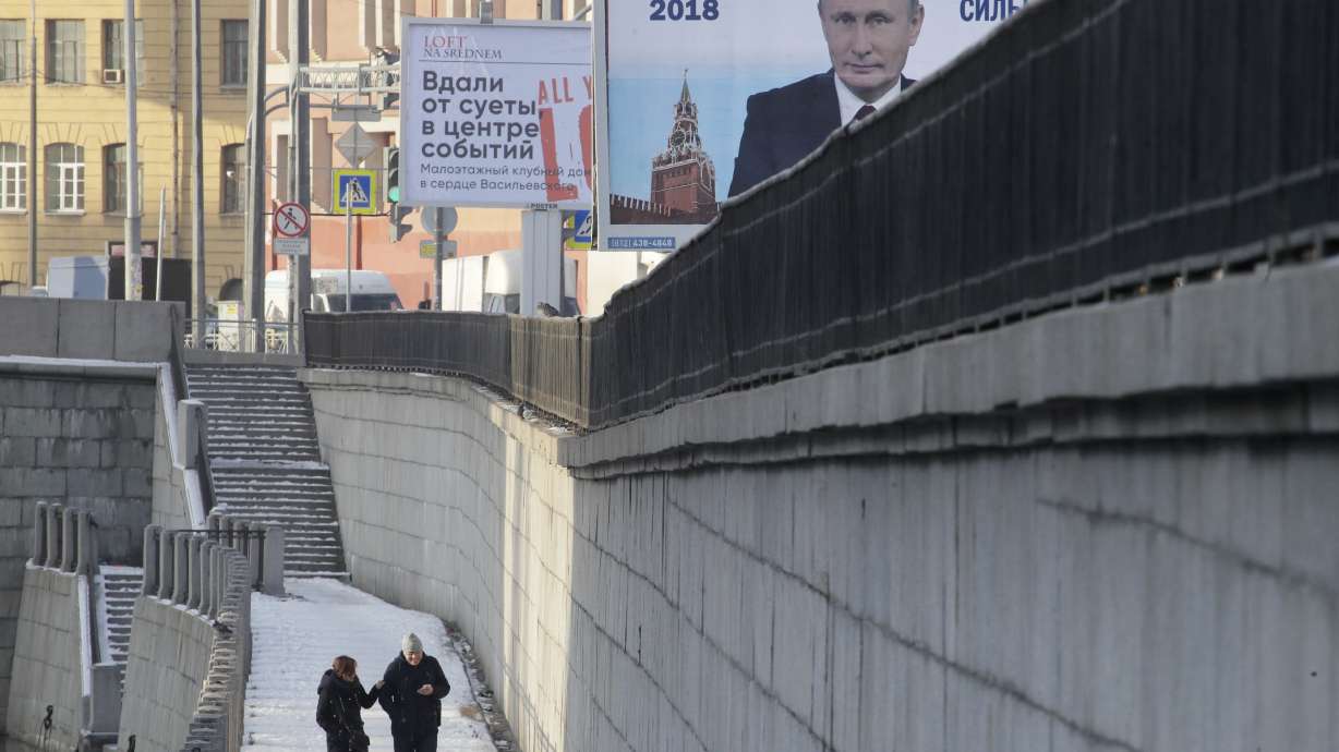 Putin's image: An inextricable part of Russian life
