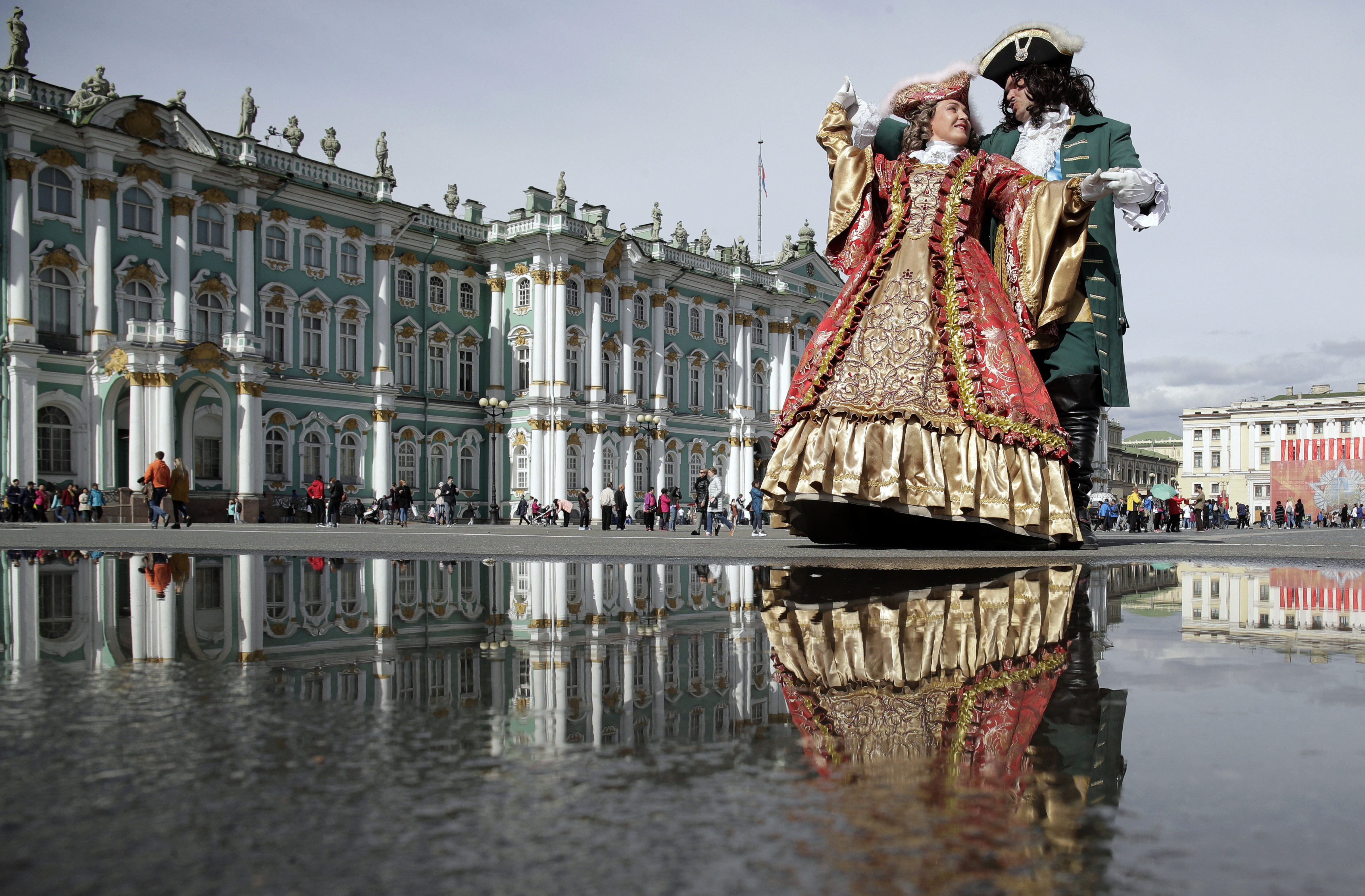 WORLD CUP: Sun never sets in a St. Petersburg summer