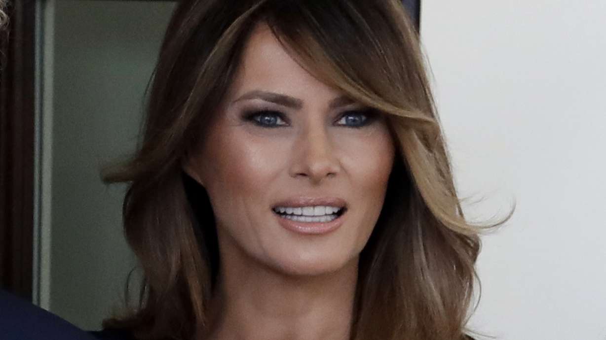 Melania Trump debuts 'Be Best' campaign for kids' well-being