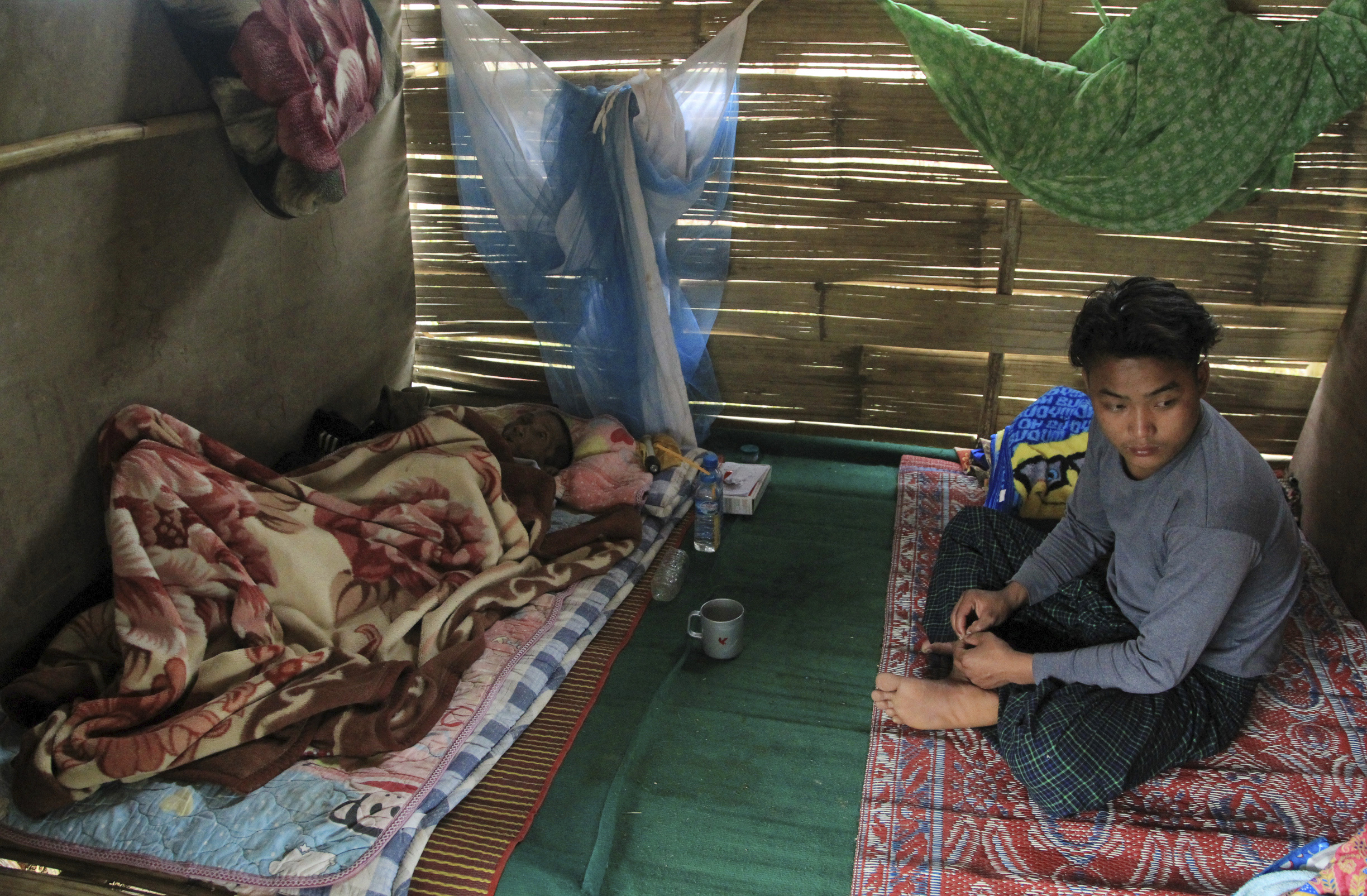 Crisis in Myanmar's Kachin means jungle treks to escape war