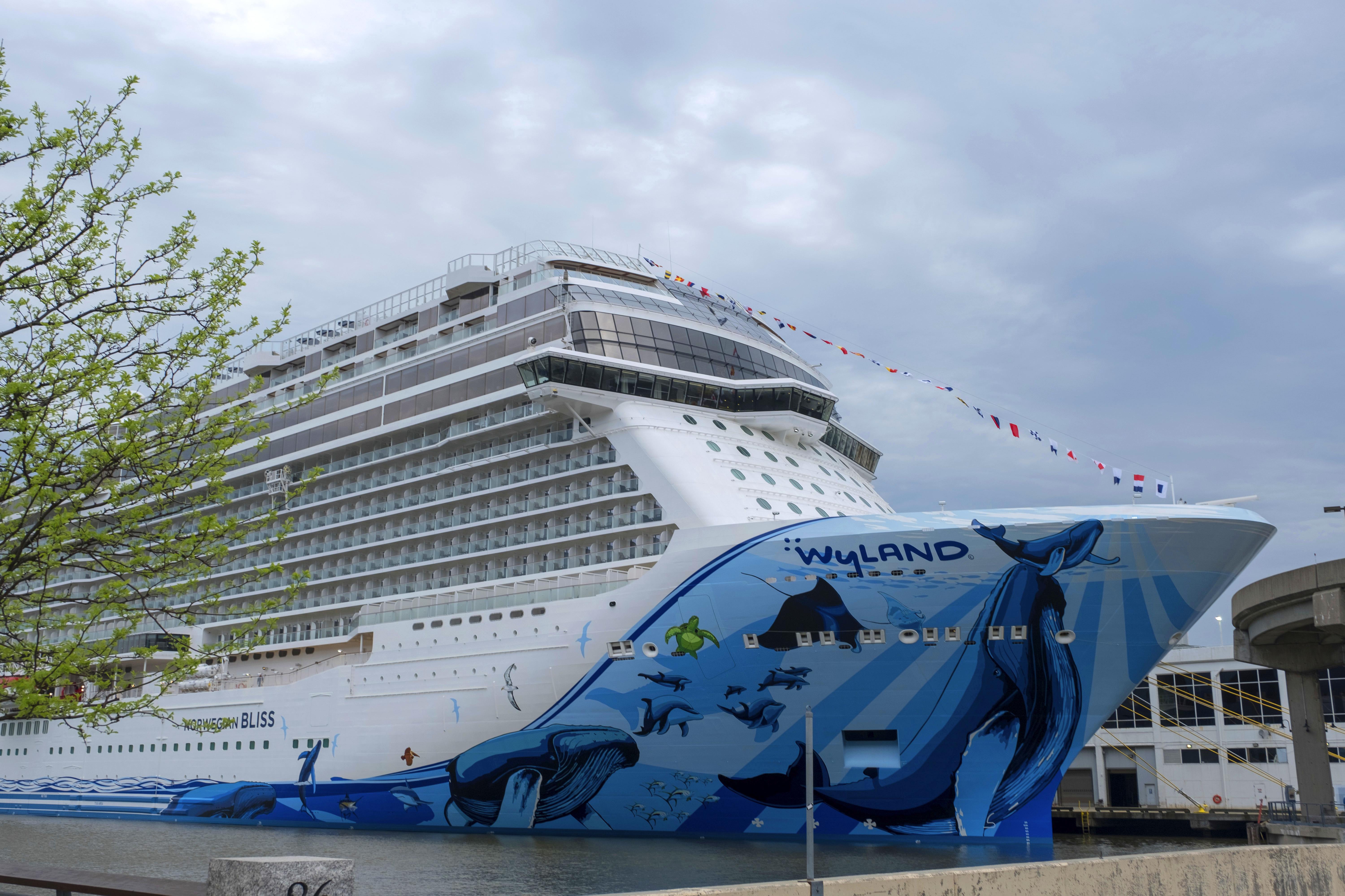 A look at the new Norwegian Bliss cruise ship