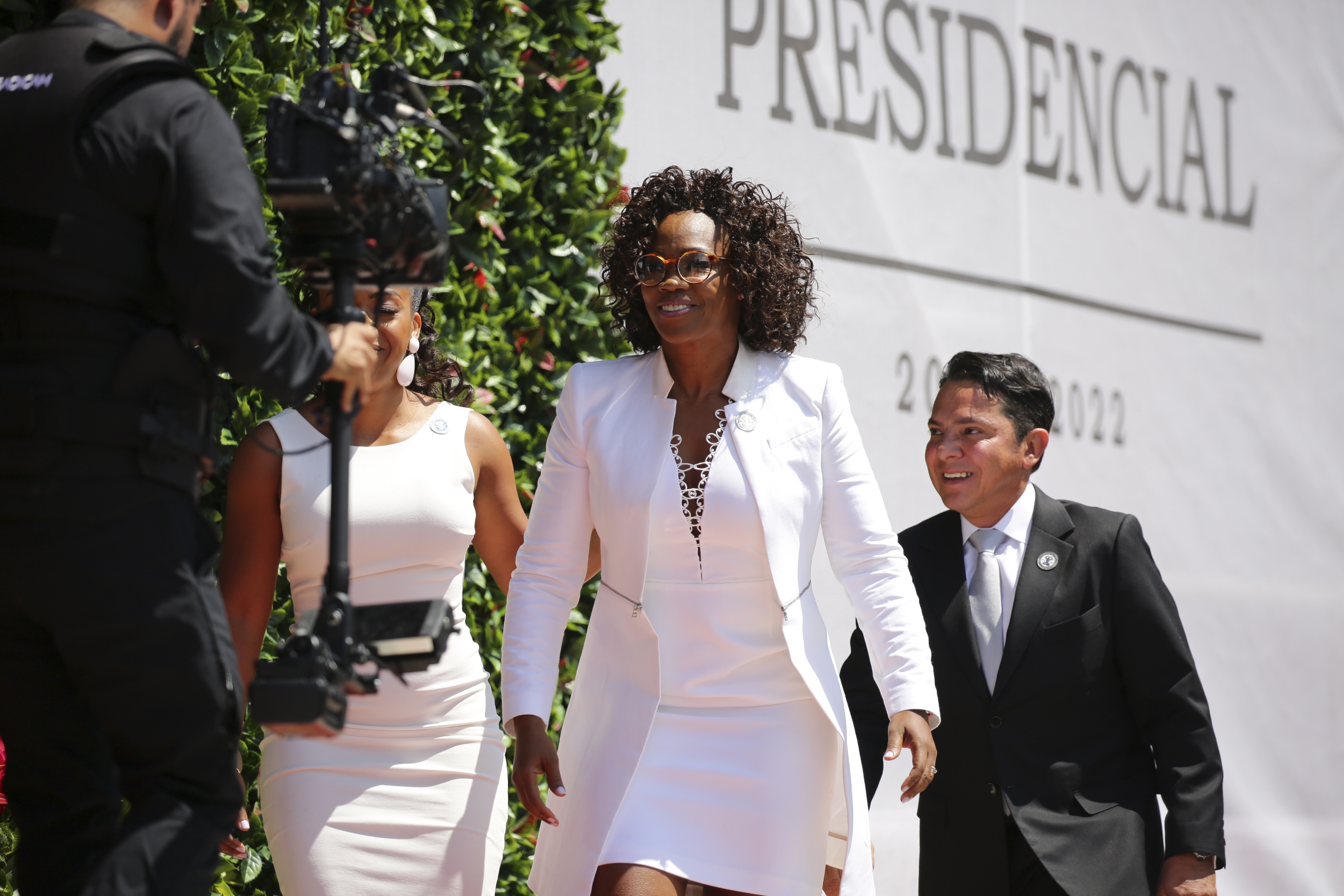 Carlos Alvarado sworn in as Costa Rican president