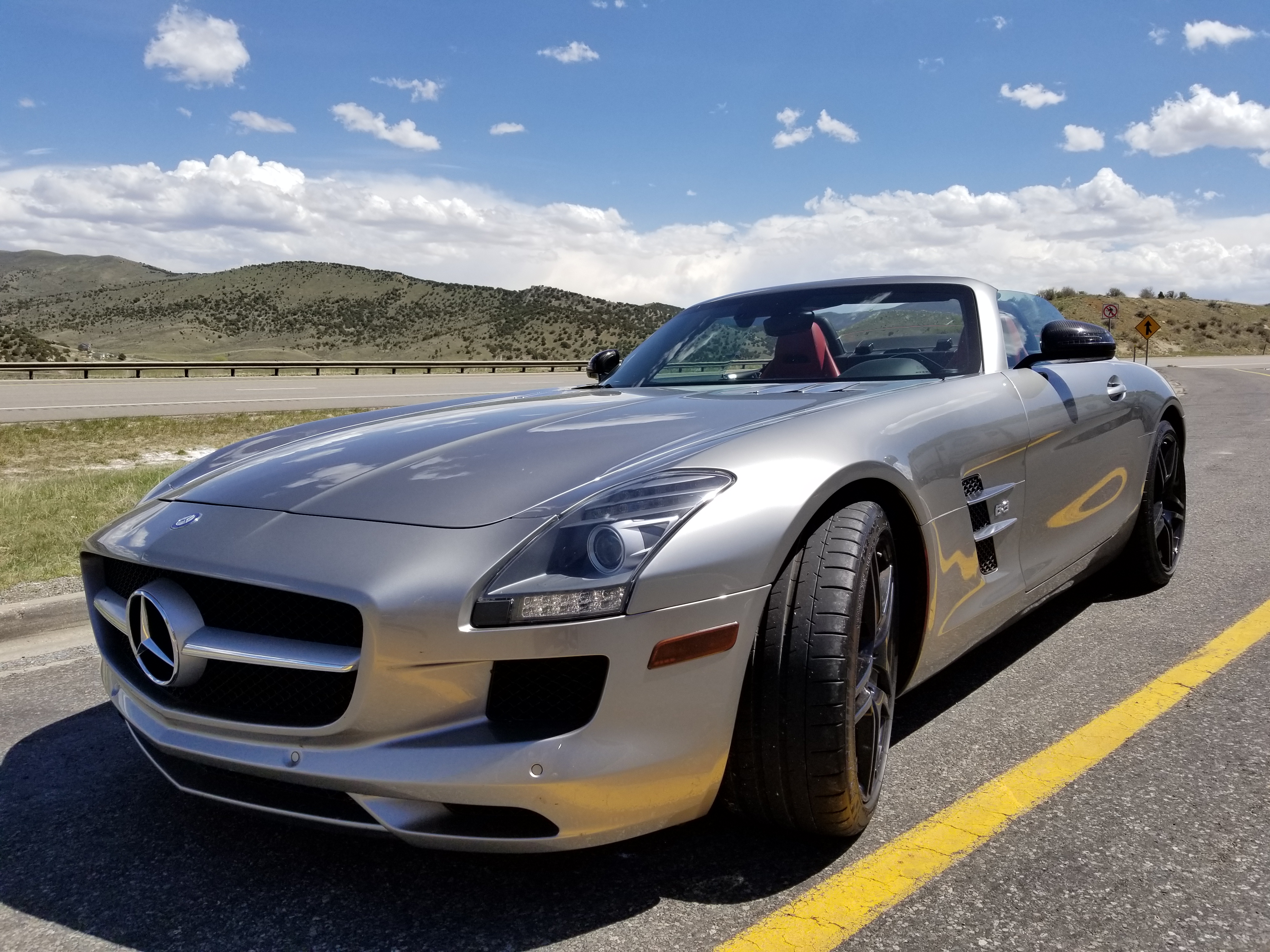 Review: An afternoon with the 2012 Mercedes SLS AMG roadster