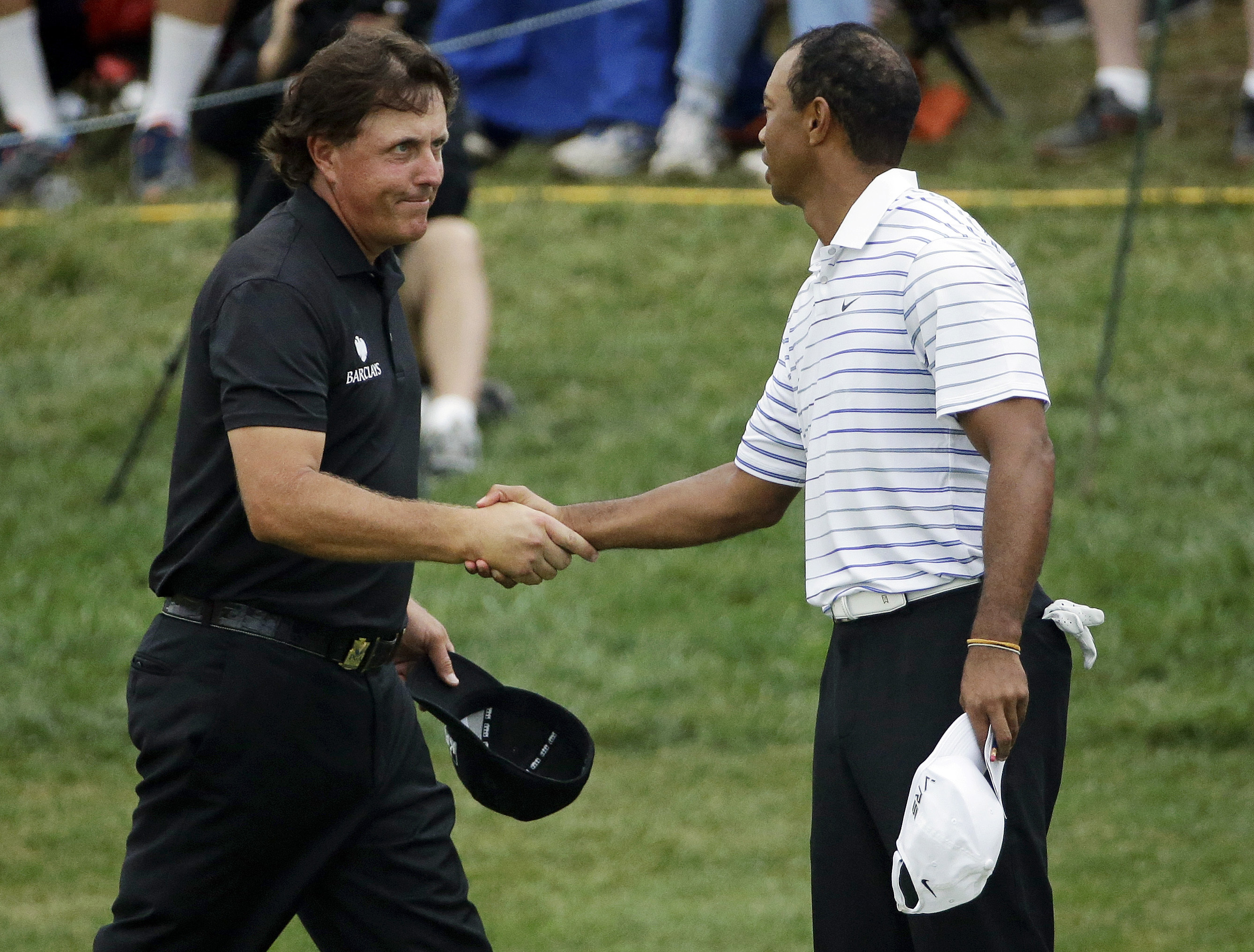 Column: Tiger and Phil improve relationship with age