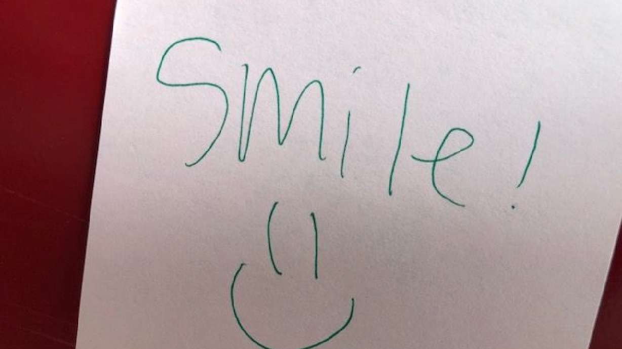 Make Your Week: Herriman High ‘Post-it Patrol' shares positive messages throughout school