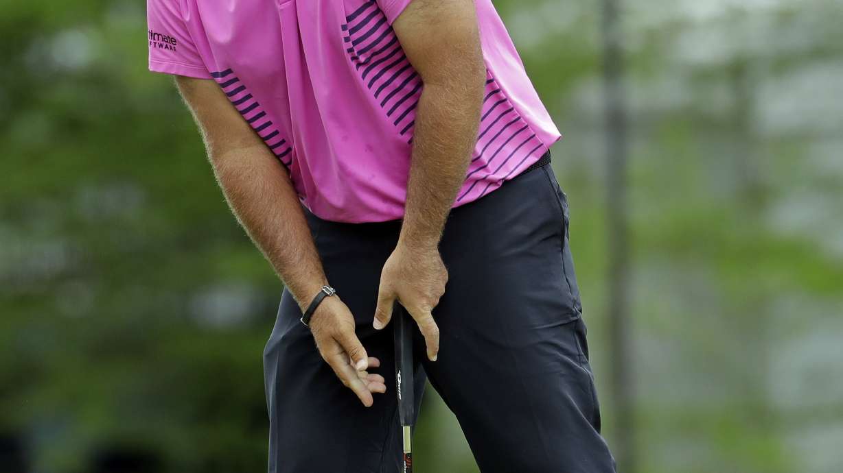 The wild ride of Justin Thomas at The Players Championship