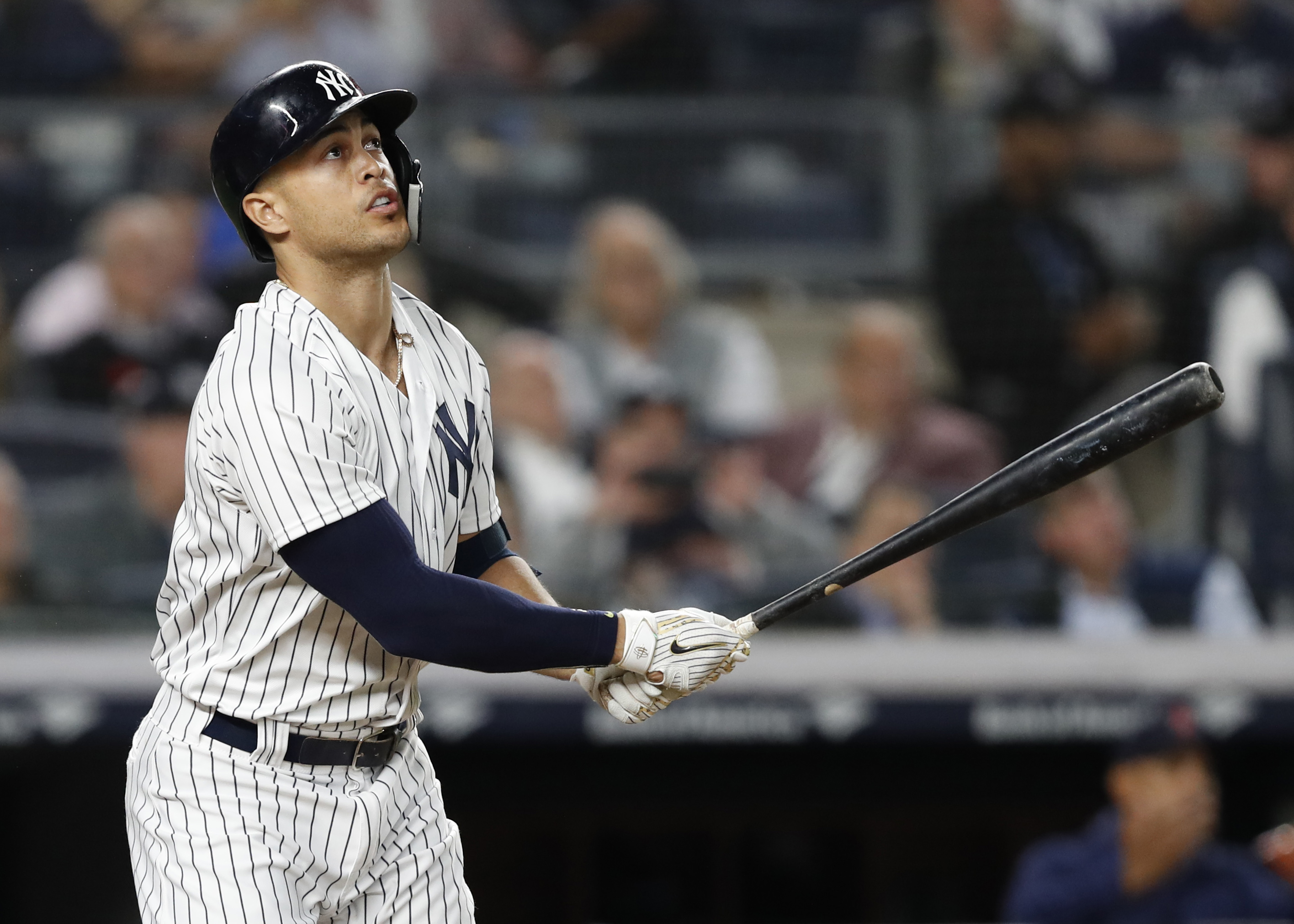 Stanton, Judge lead Yanks past Red Sox 3-2 for 16-1 stretch