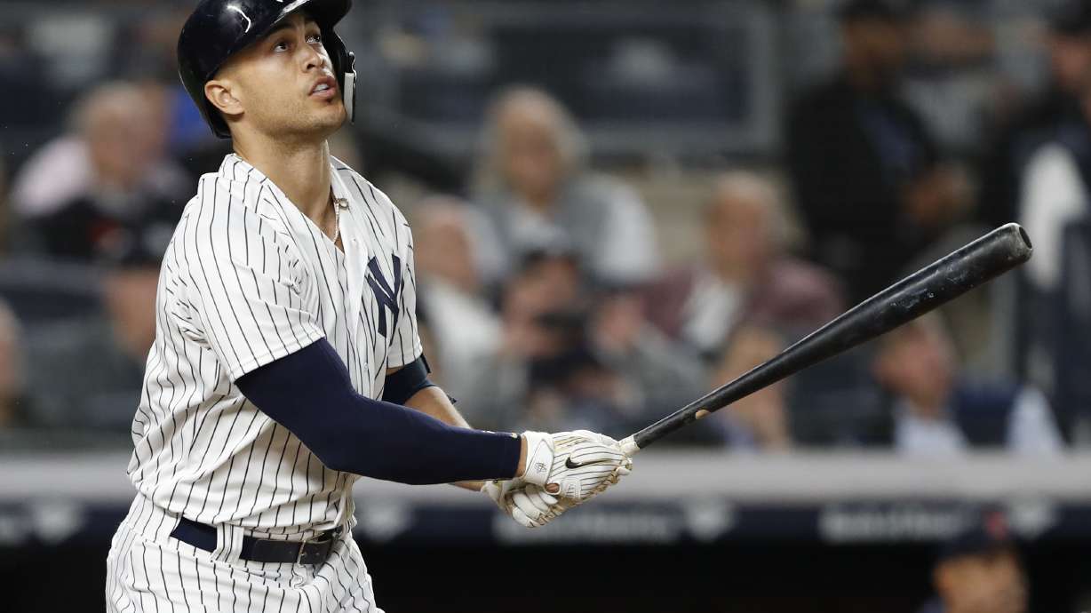 Stanton, Judge lead Yanks past Red Sox 3-2 for 16-1 stretch