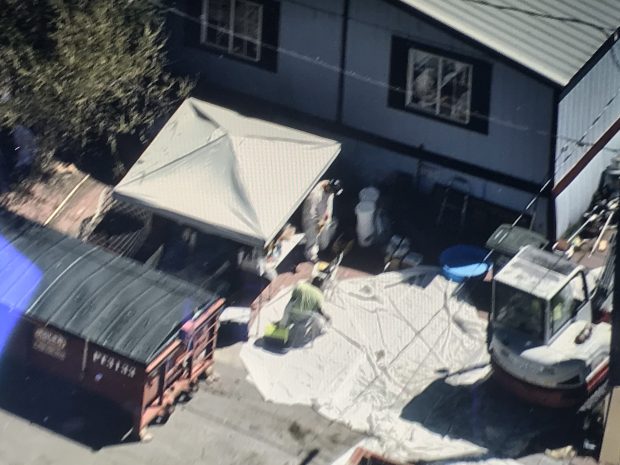 EPA called to Elko property after discovery of dangerous chemicals