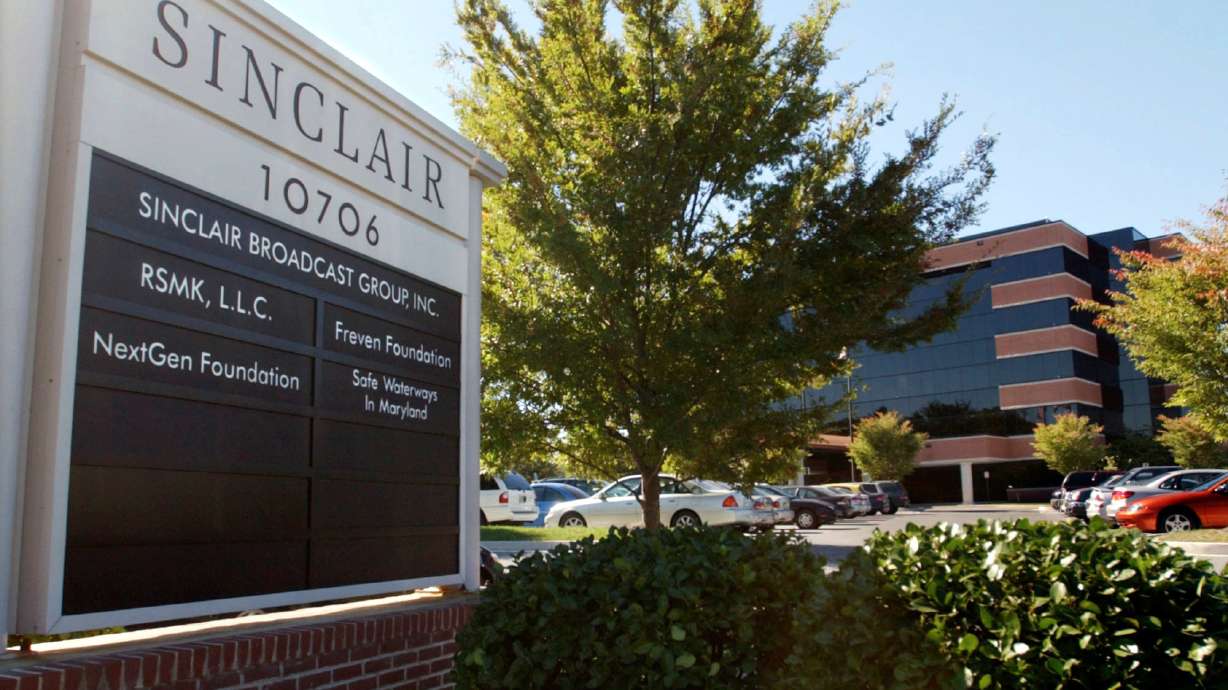 Sinclair to sell Fox 13, 6 other TV stations to Fox to win regulatory OK