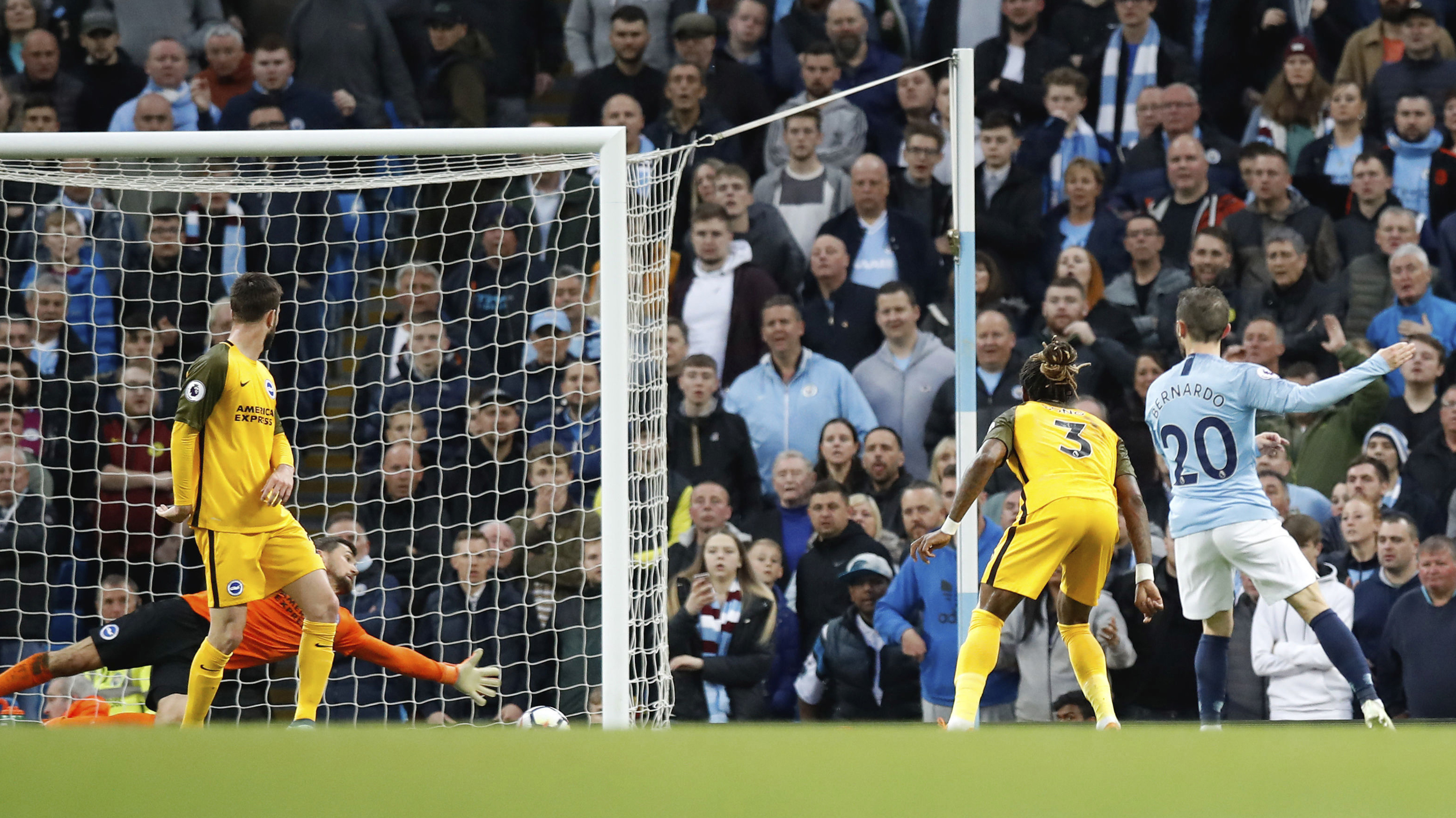 Man City sets Premier League record for points, goals, wins