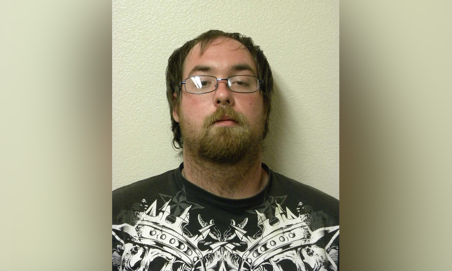 Shaun French, 24, was arrested outside of La Junta, Colorado Wednesday morning. (Photo: Otero County Sheriff's Office)