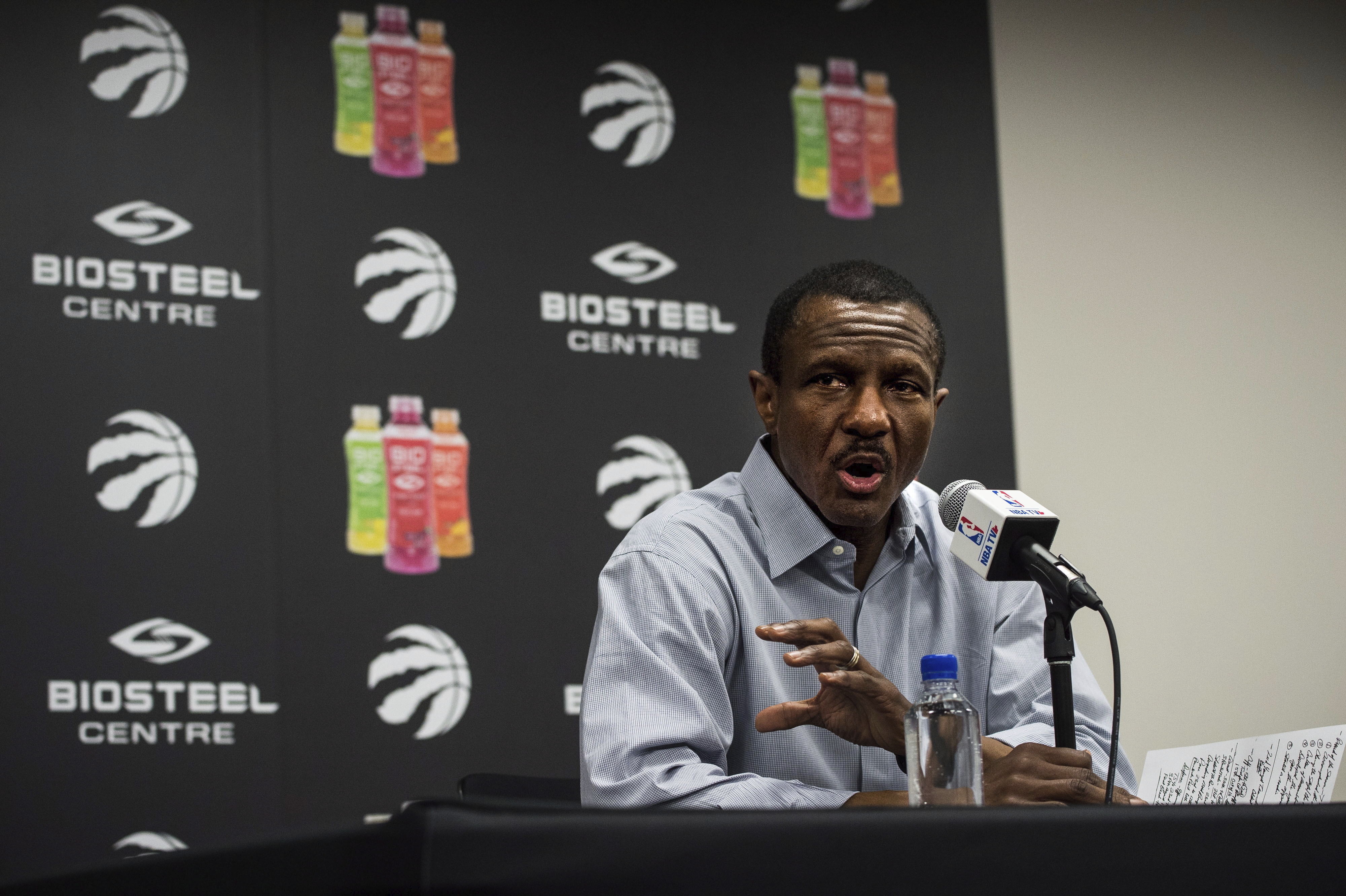 Raptors not all-in on Dwane Casey's future, evaluating team