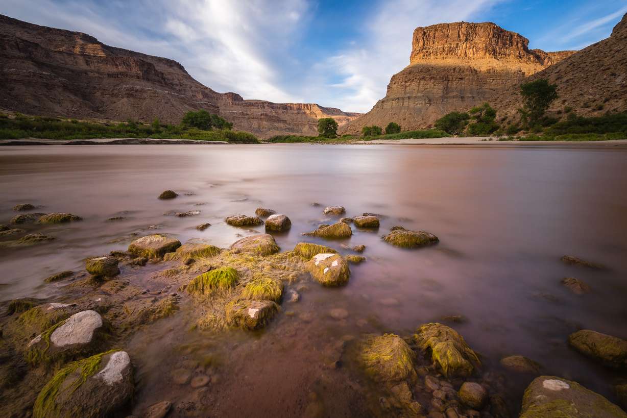 Gray Canyon. (Photo: Dave Cawley, KSL Newsradio)