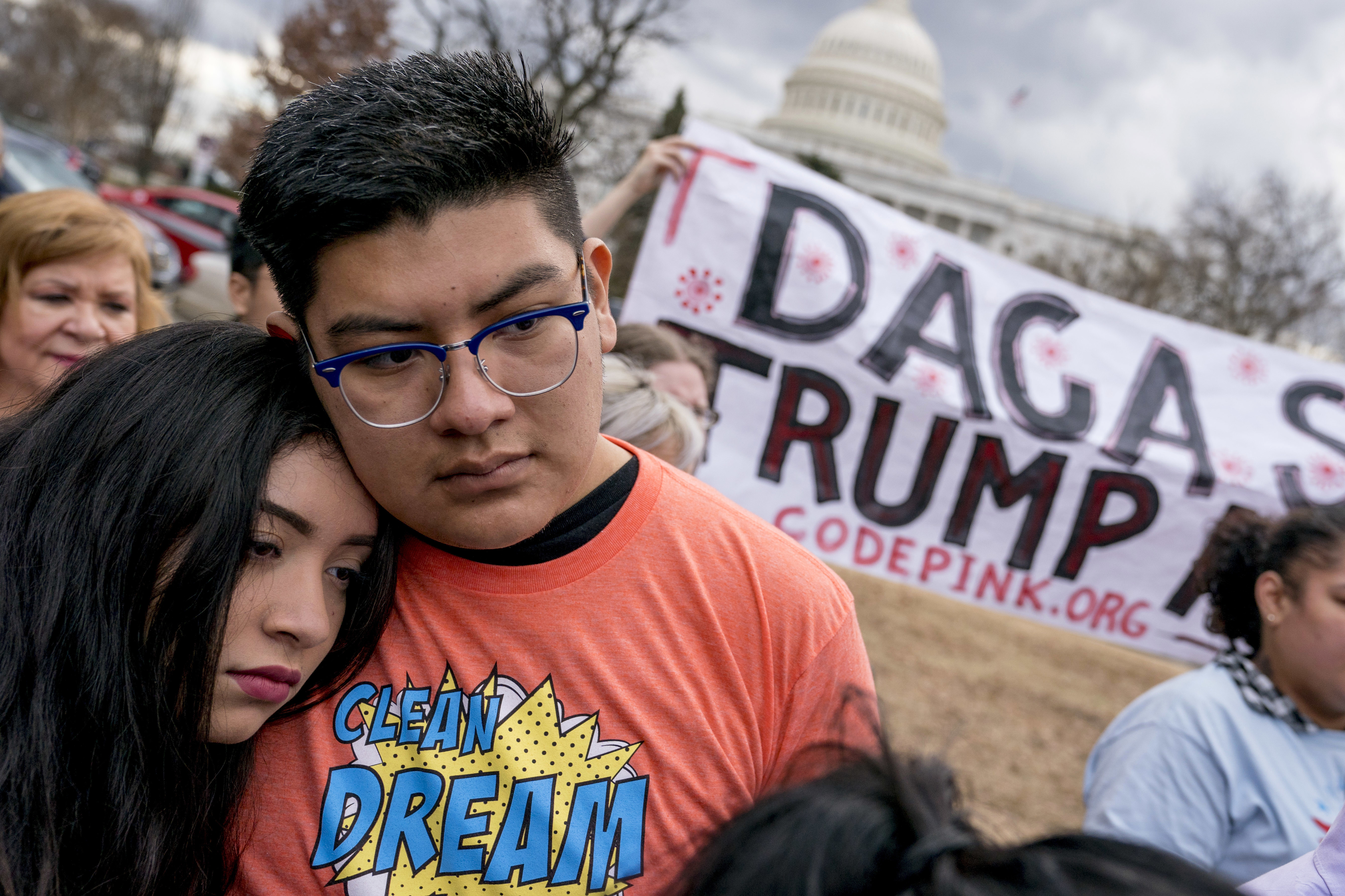 Texas suit could speed DACA's path to Supreme Court