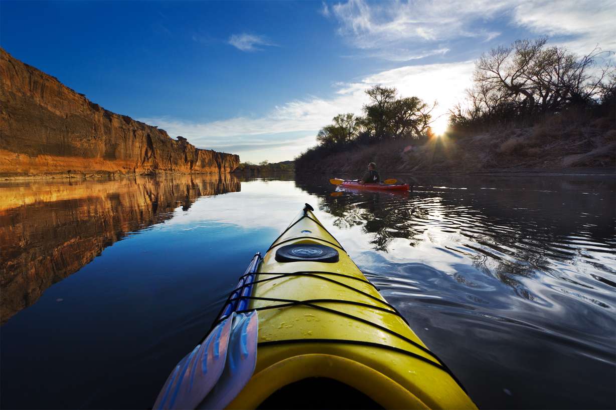 Kayak; Dave Cawley, KSL Newsradio