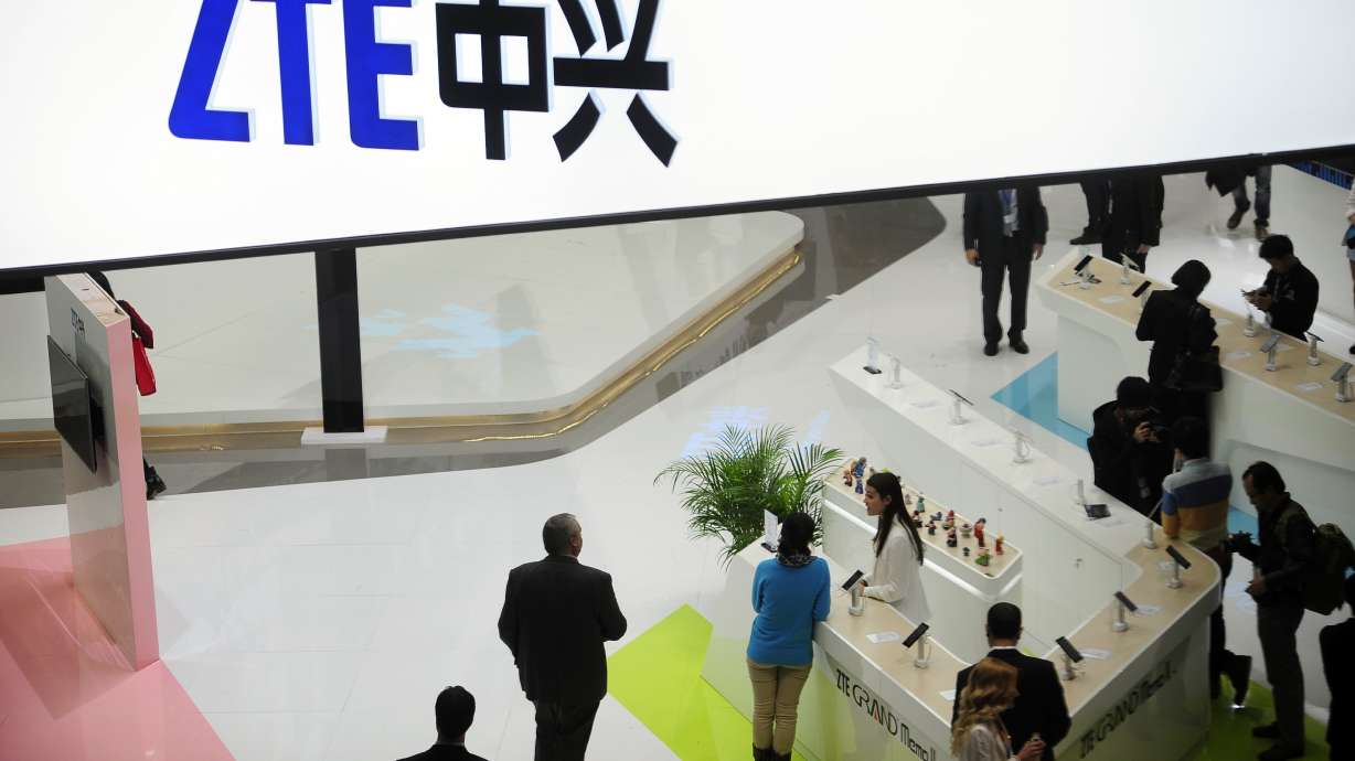 China tech giant sidelined, US imports held amid trade spat