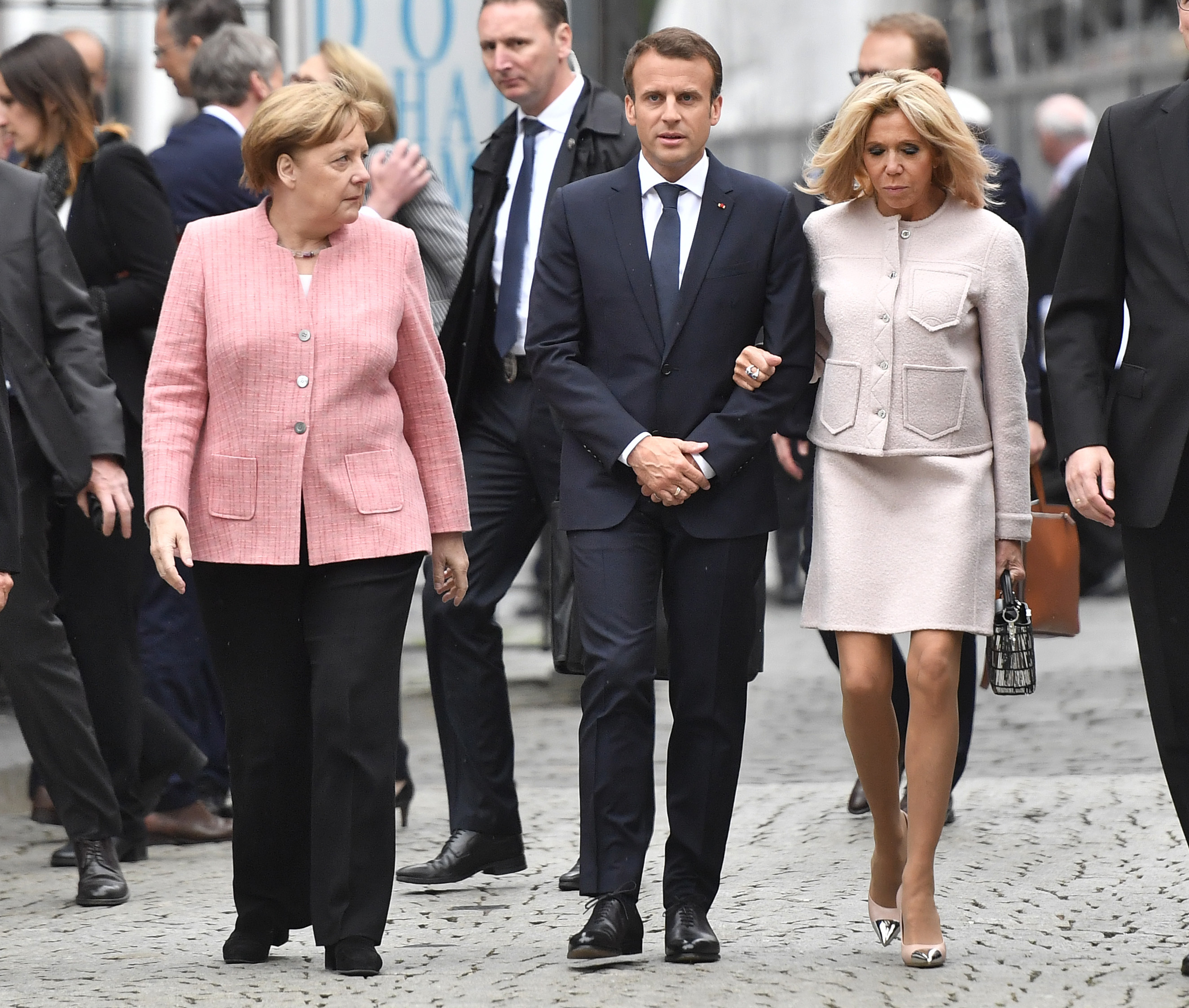 France's Macron backs European unity amid US tensions