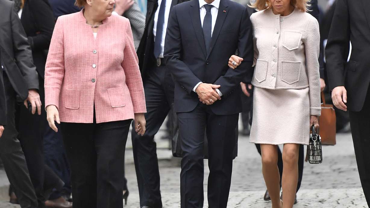 France's Macron backs European unity amid US tensions