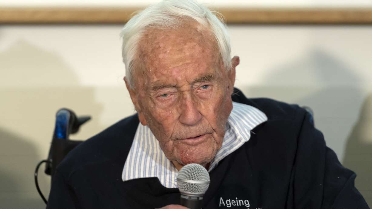 Australian, 104, dies in assisted suicide in Switzerland