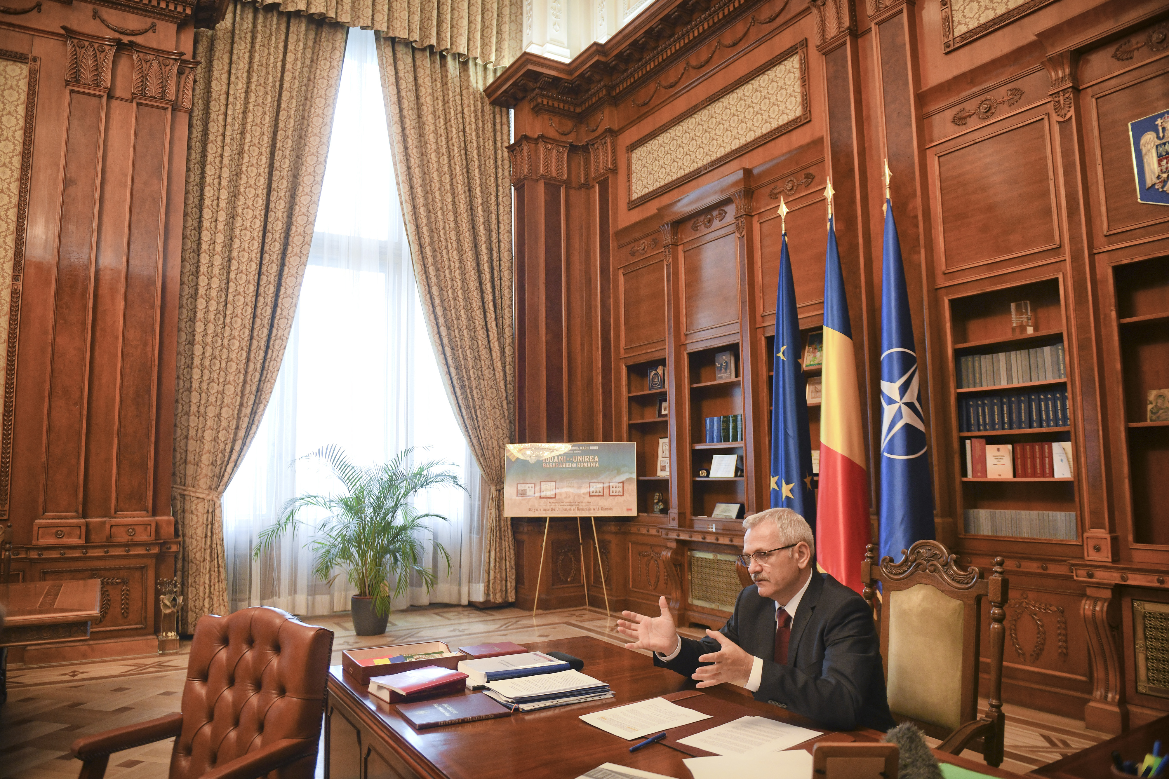 AP Interview: Romanian pol says graft fight has gone too far