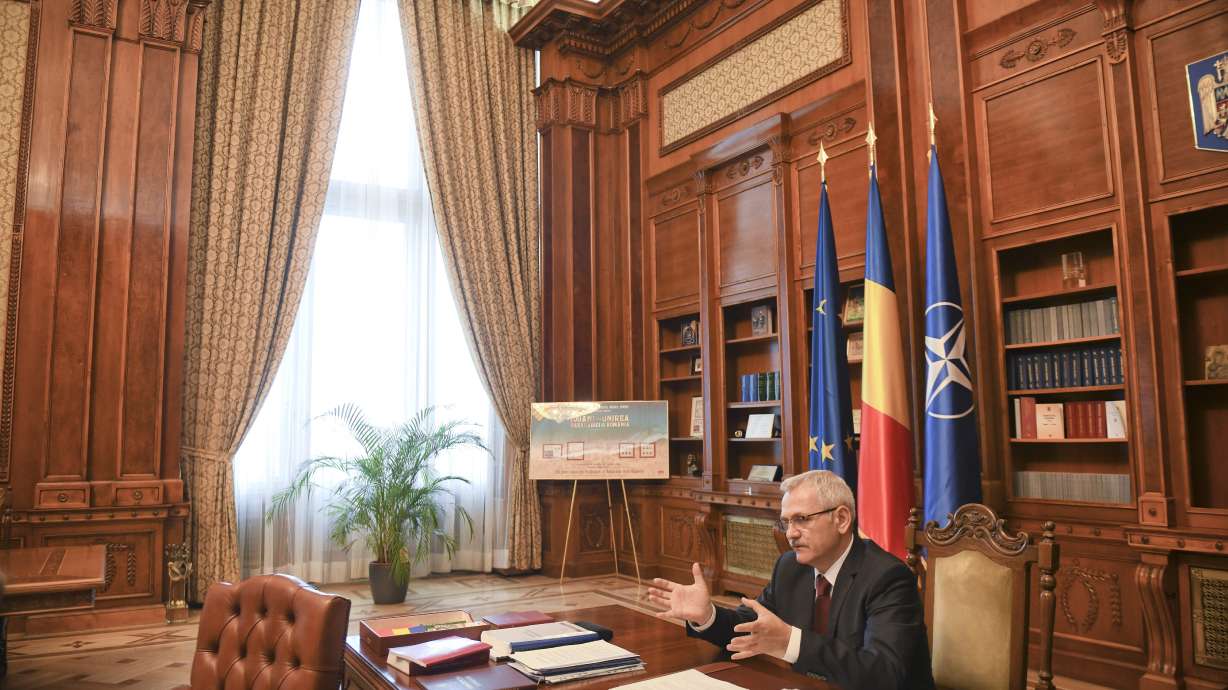 AP Interview: Romanian pol says graft fight has gone too far