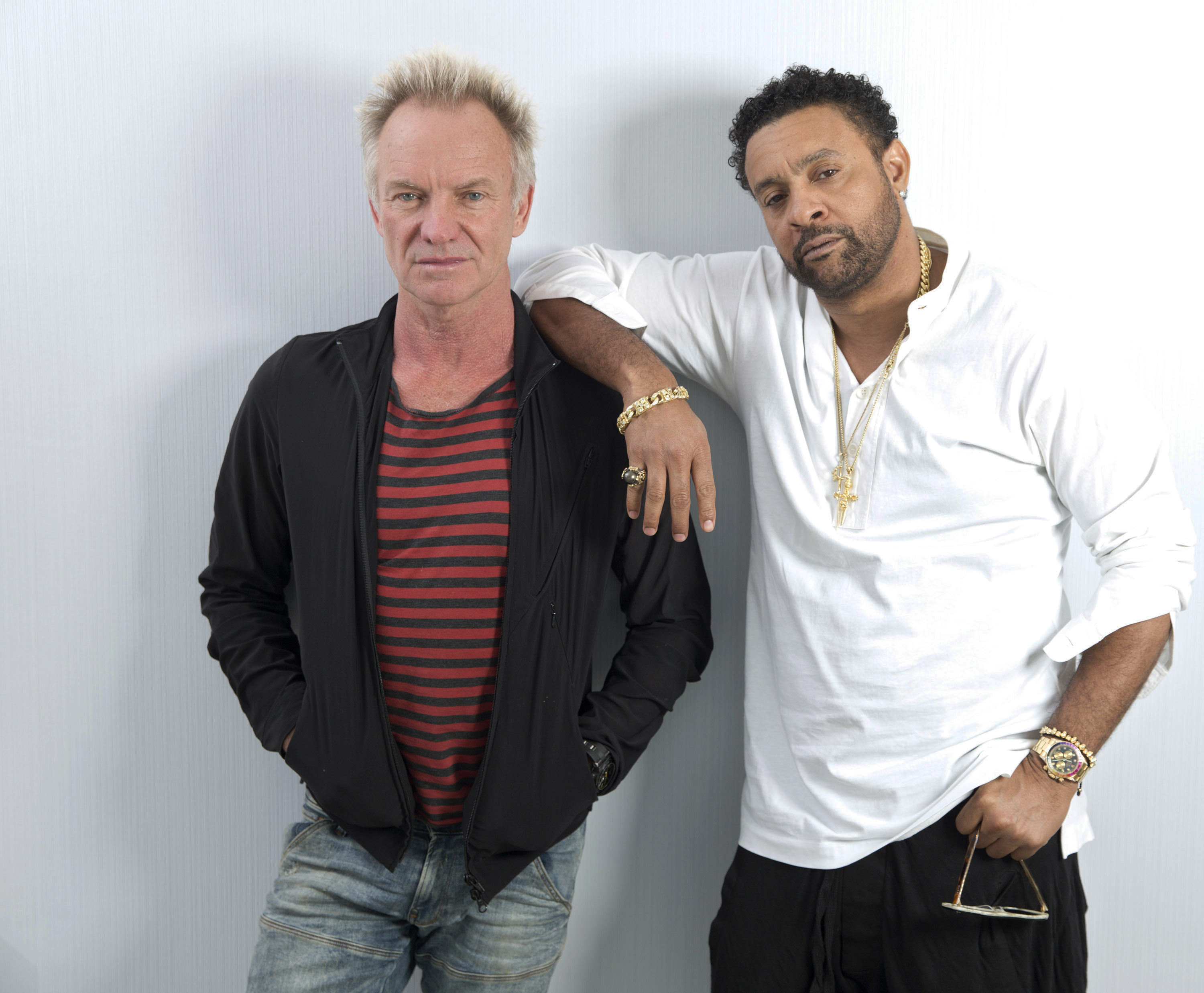 Sting and Shaggy share chemistry, on and off their new CD