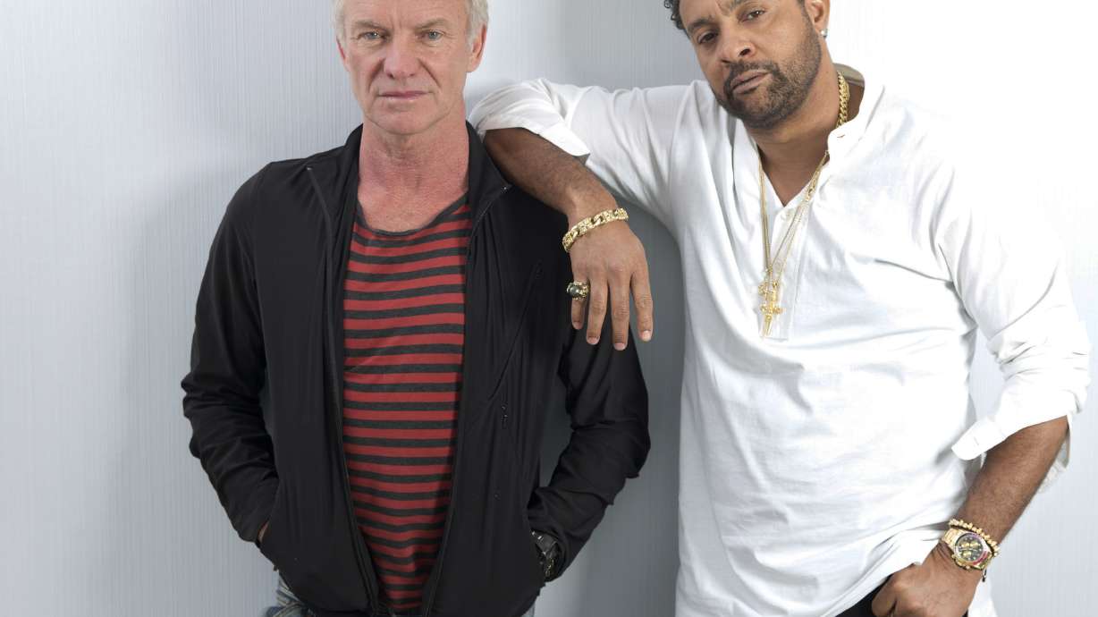 Sting and Shaggy share chemistry, on and off their new CD