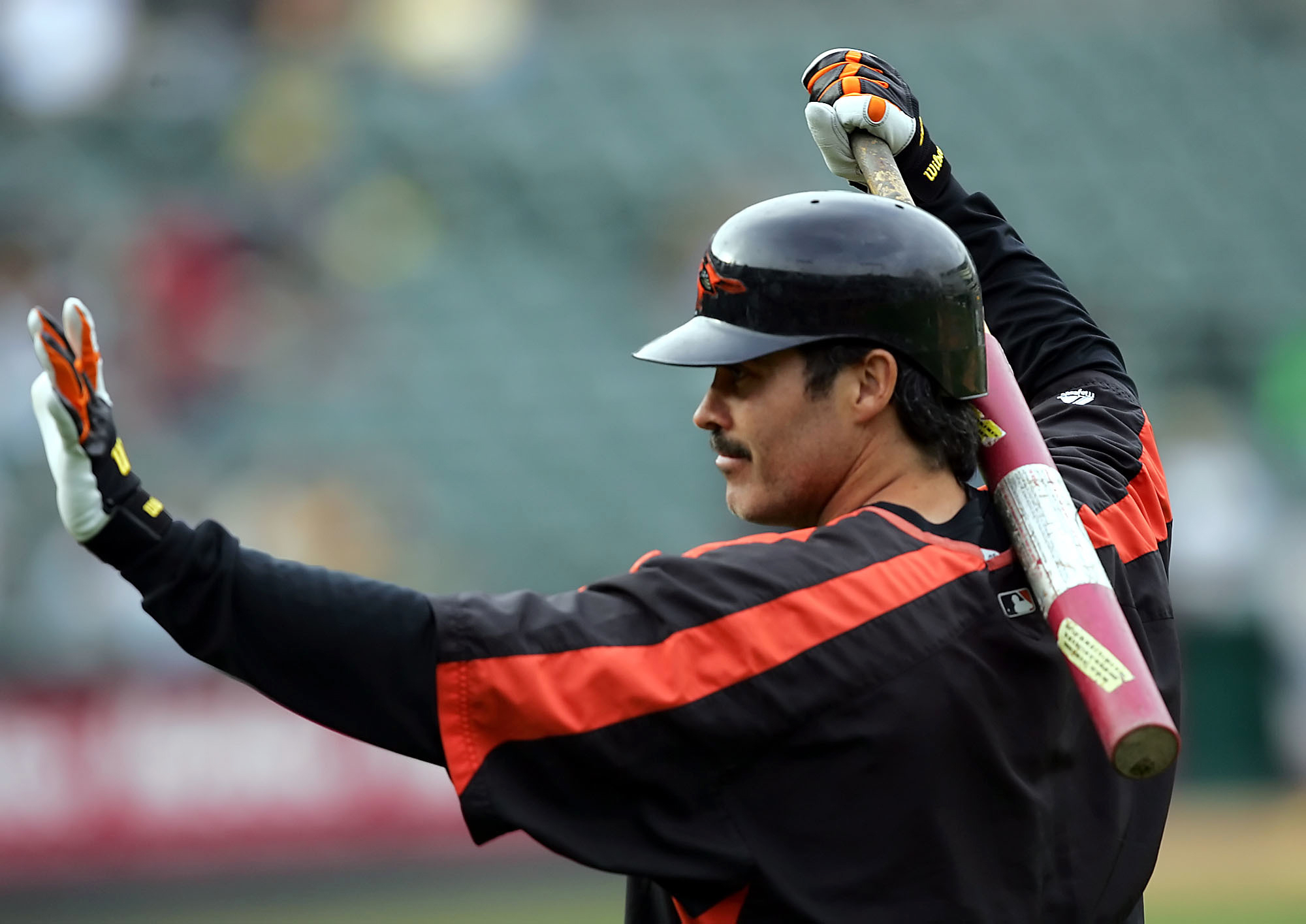 Palmeiro back on diamond at 53 with hopes of MLB comeback