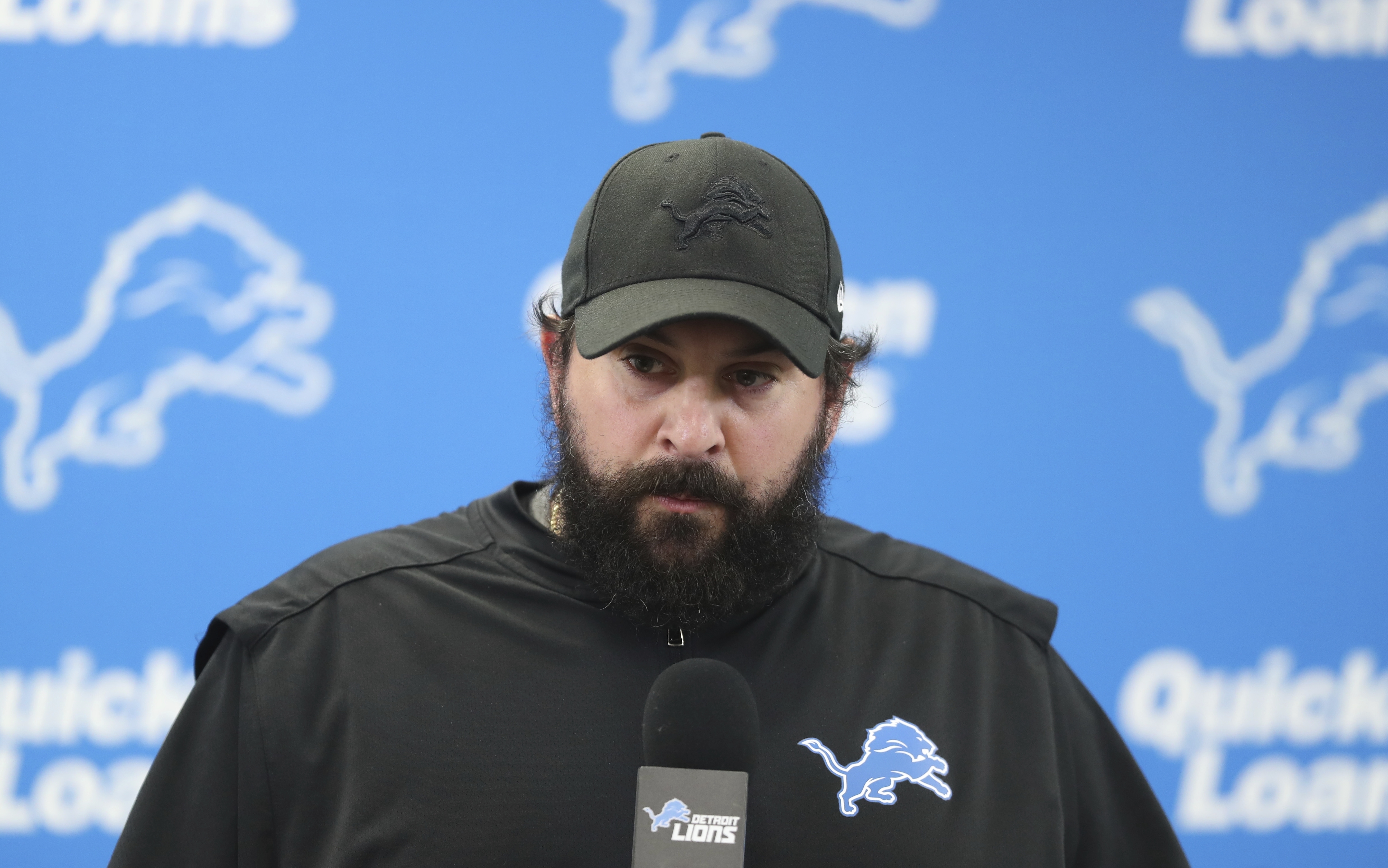 Lions' Patricia says he was 'falsely accused' of assault